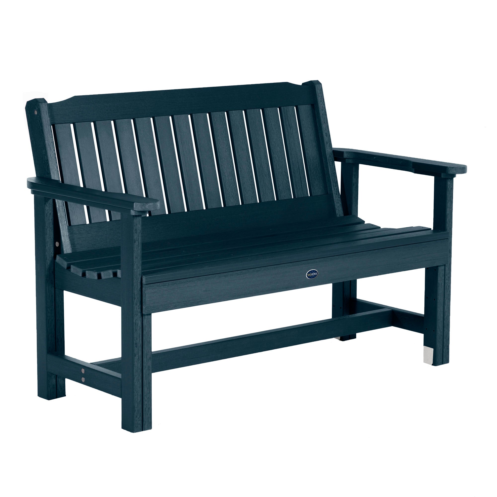 Sequoia Professional Blue Ridge Commercial Garden Bench 4ft.