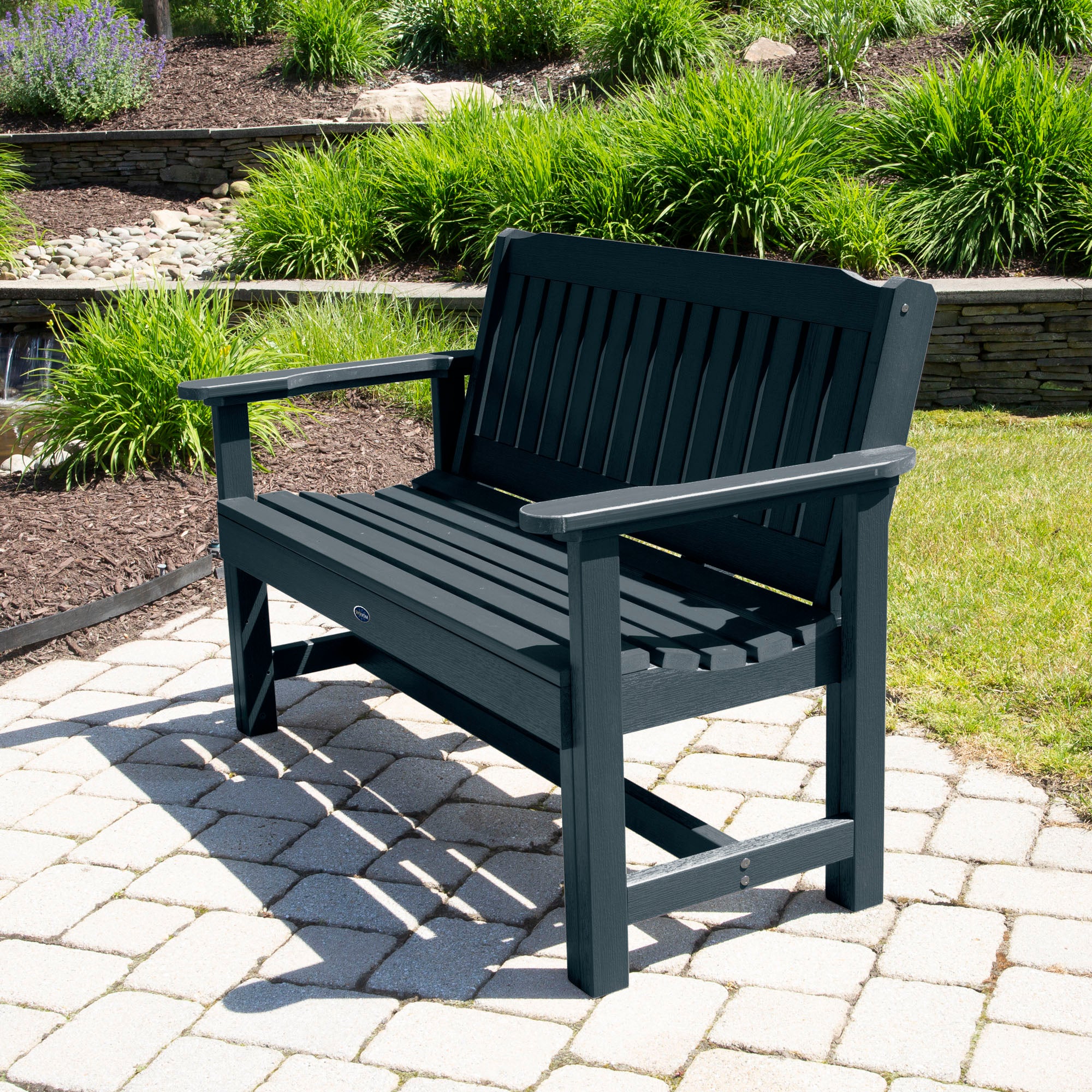 Sequoia Professional Blue Ridge Commercial Garden Bench 4ft.