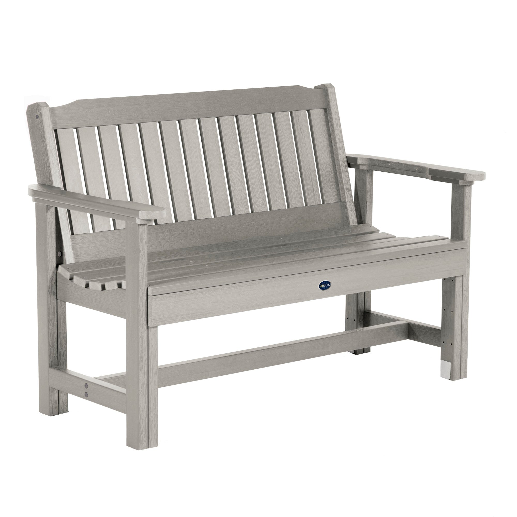 Sequoia Professional Blue Ridge Commercial Garden Bench 4ft.