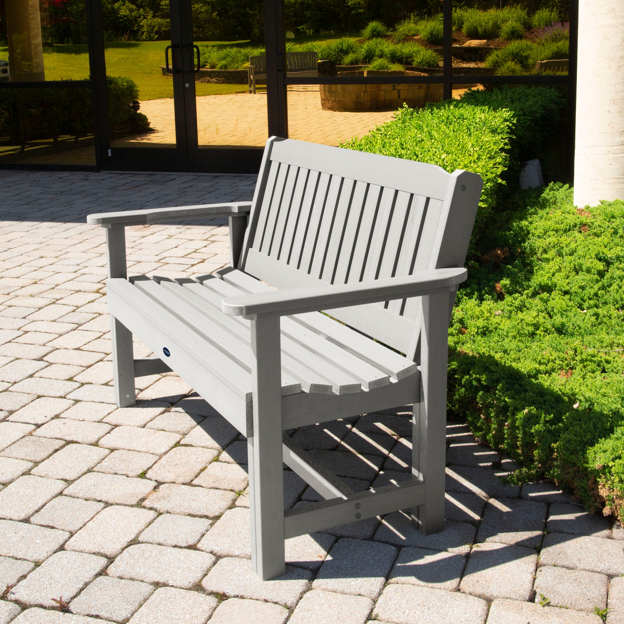 Sequoia Professional Blue Ridge Commercial Garden Bench 4ft.