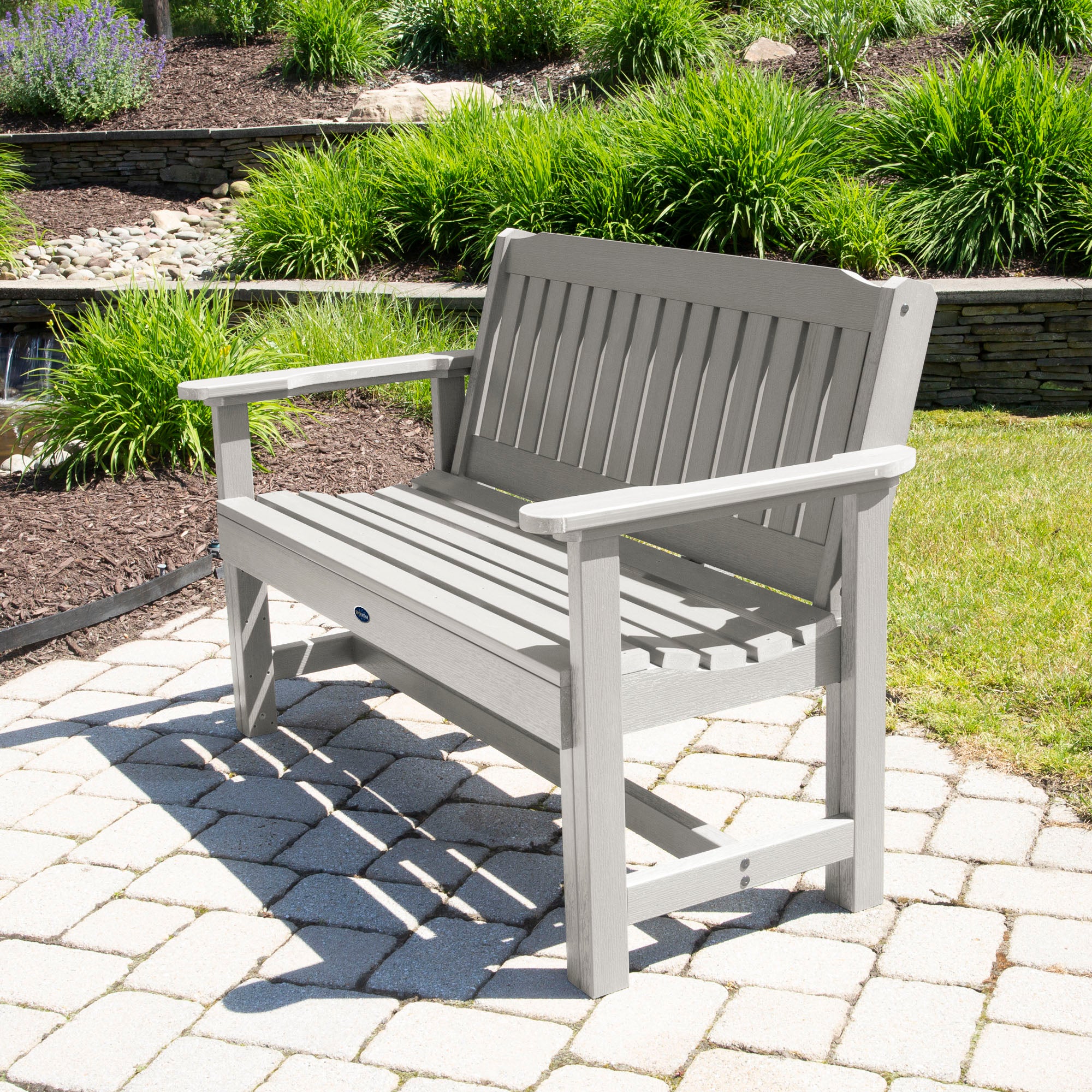 Sequoia Professional Blue Ridge Commercial Garden Bench 4ft.