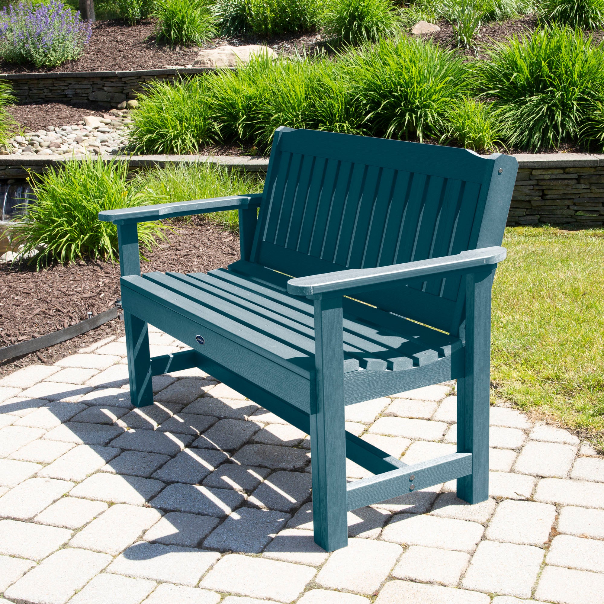 Sequoia Professional Blue Ridge Commercial Garden Bench 4ft.