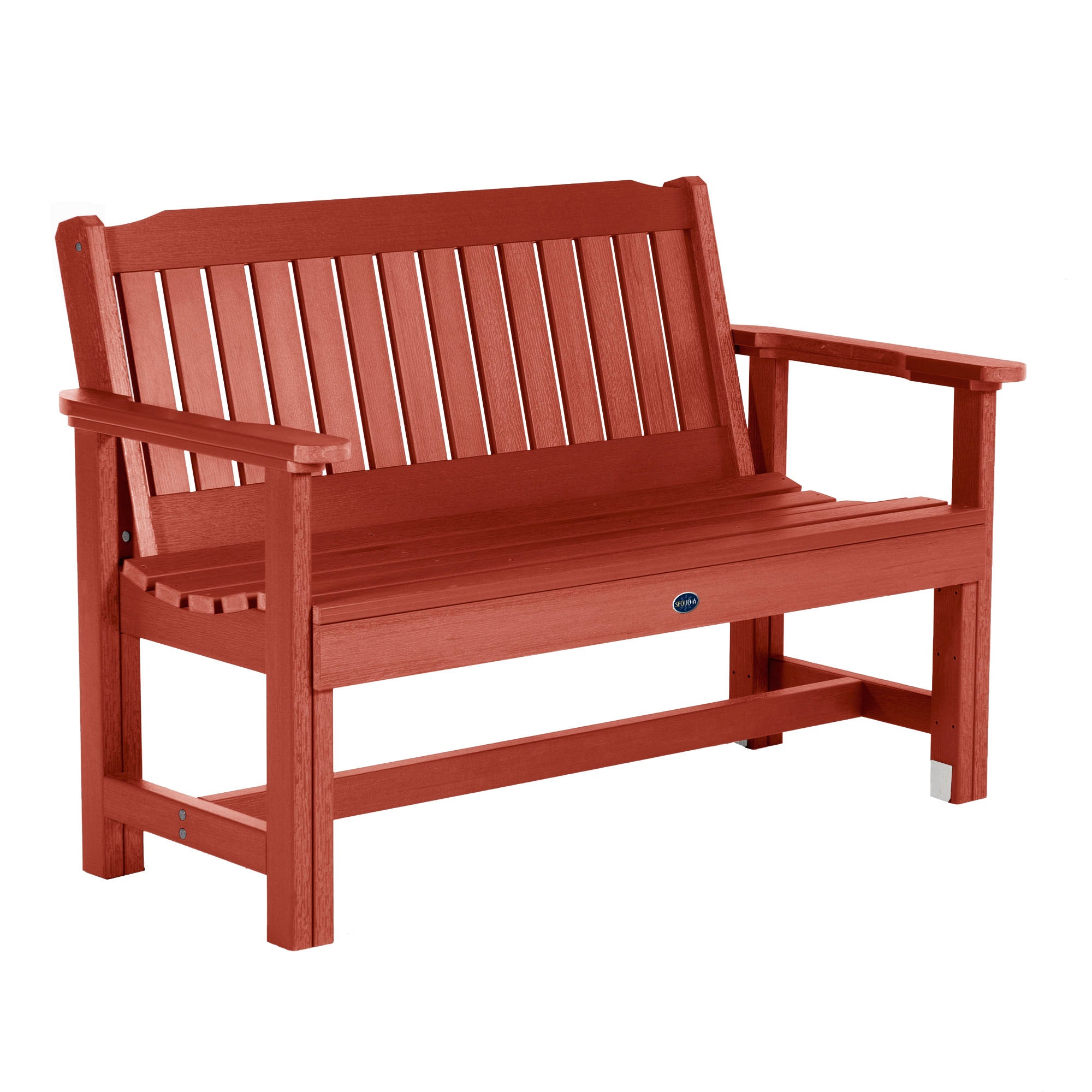 Sequoia Professional Blue Ridge Commercial Garden Bench 4ft.