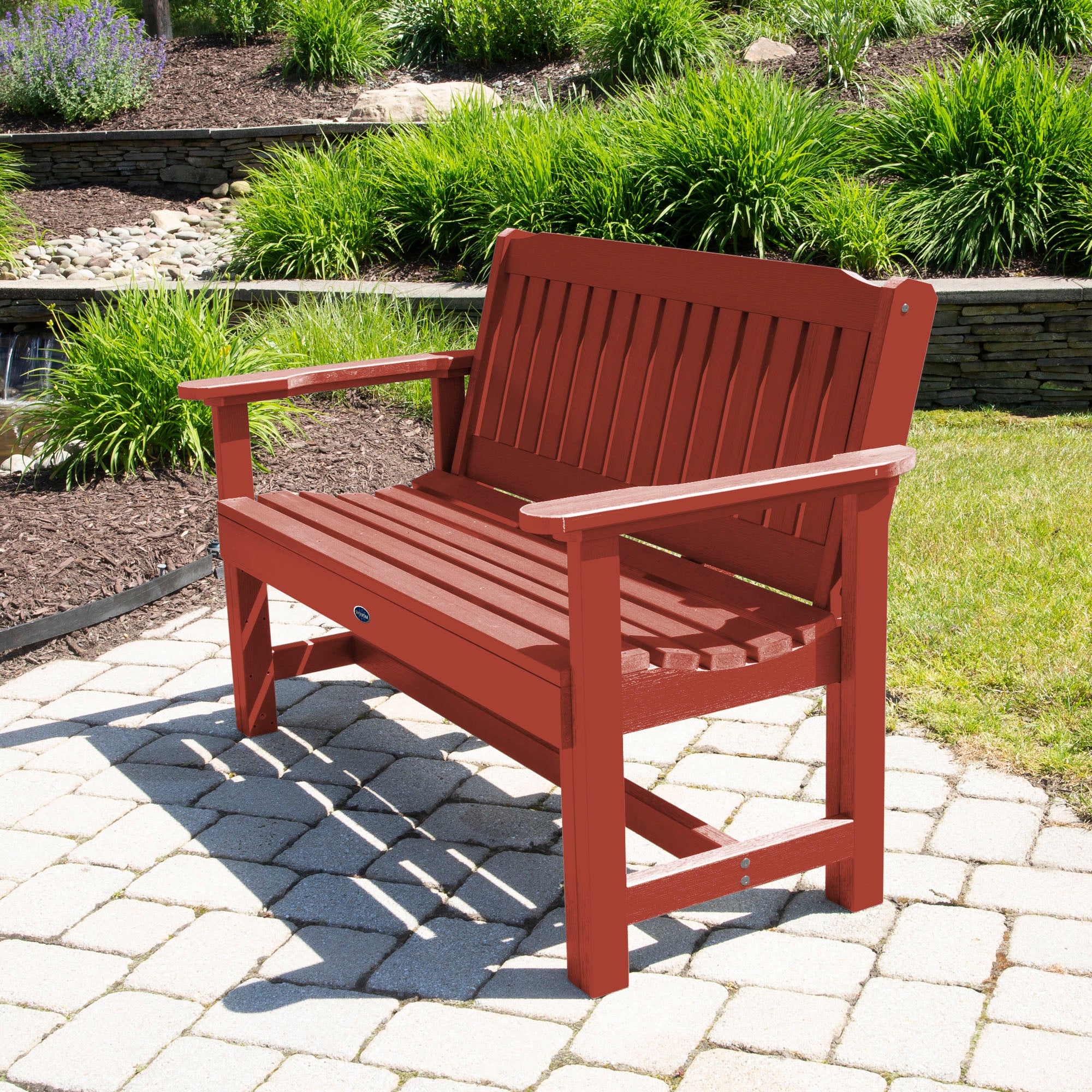 Sequoia Professional Blue Ridge Commercial Garden Bench 4ft.