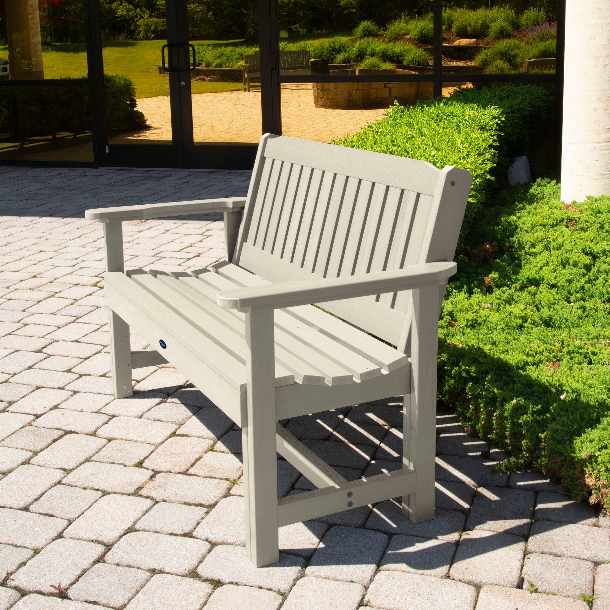 Sequoia Professional Blue Ridge Commercial Garden Bench 4ft.