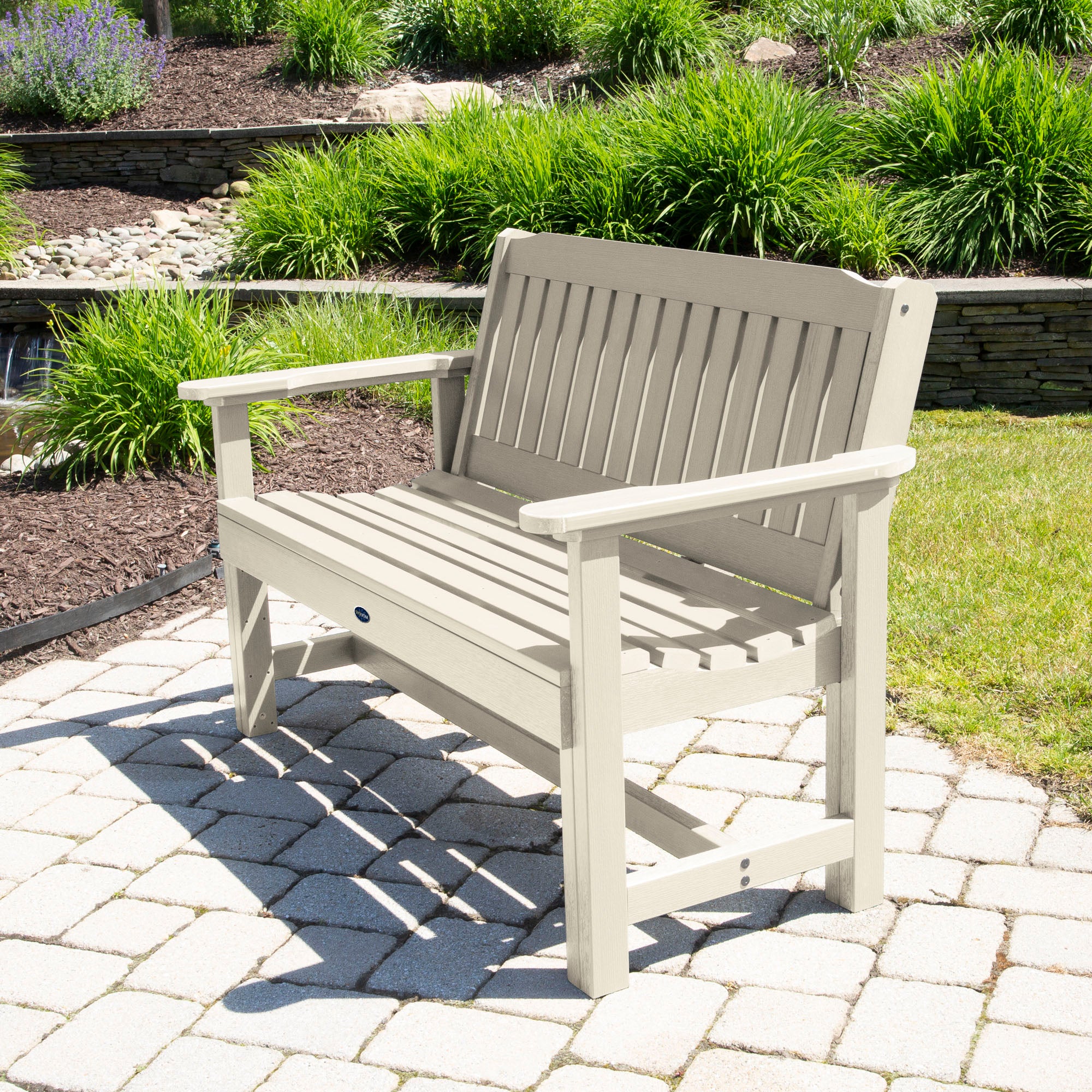 Sequoia Professional Blue Ridge Commercial Garden Bench 4ft.