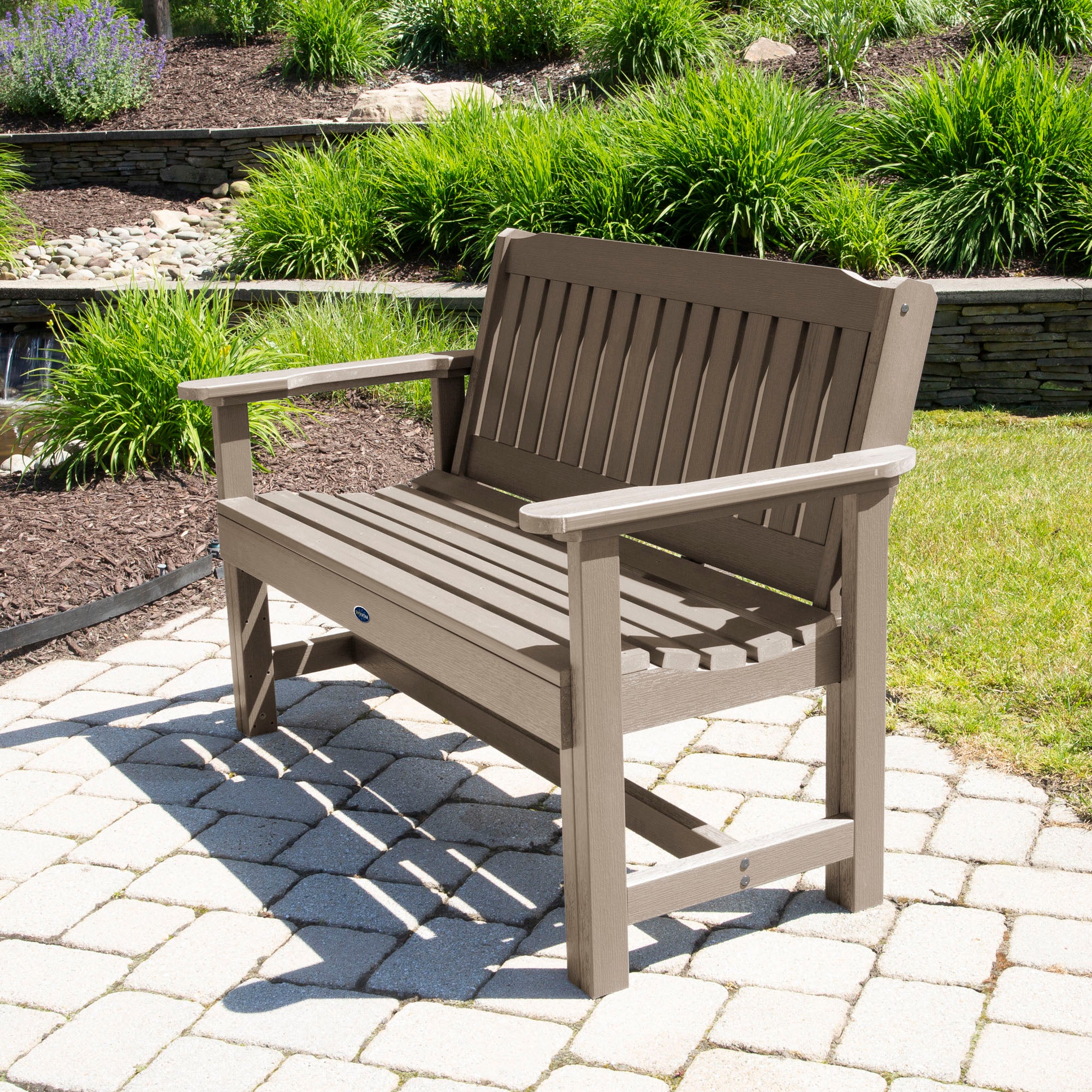 Sequoia Professional Blue Ridge Commercial Garden Bench 4ft.