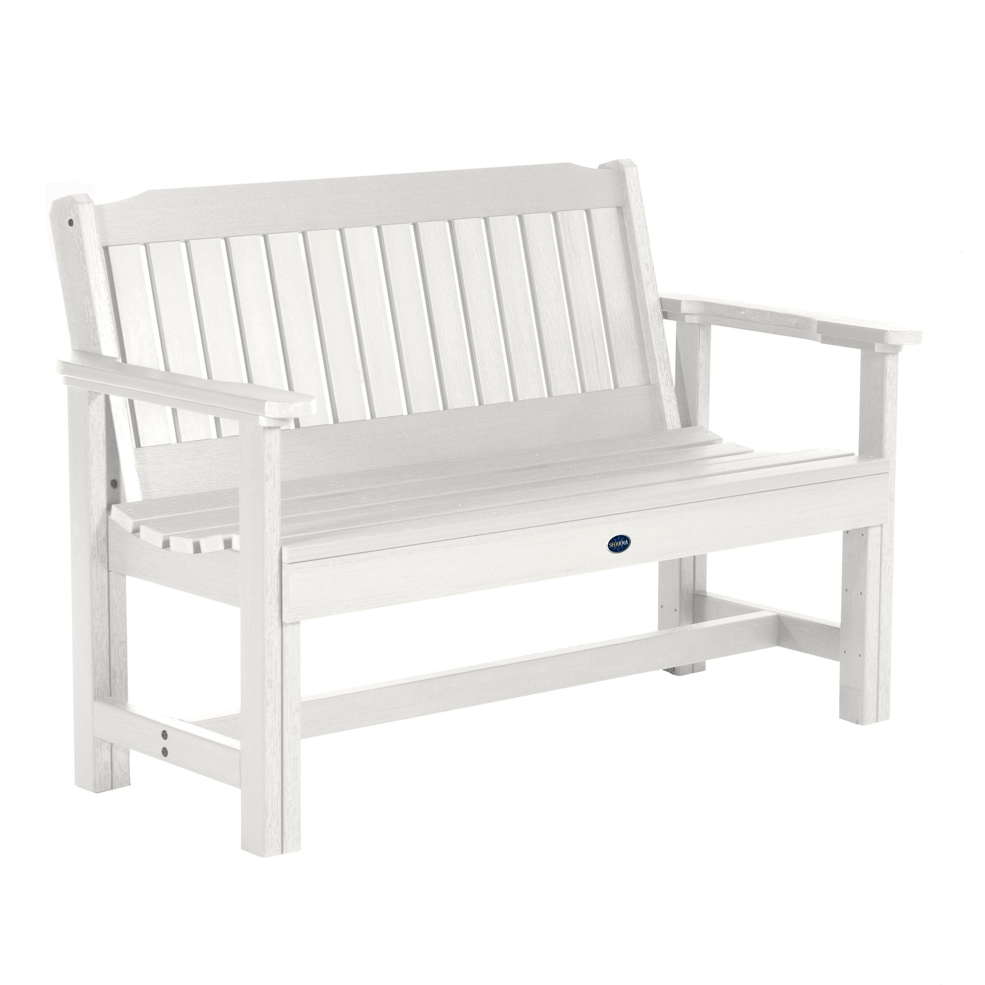 Sequoia Professional Blue Ridge Commercial Garden Bench 4ft.