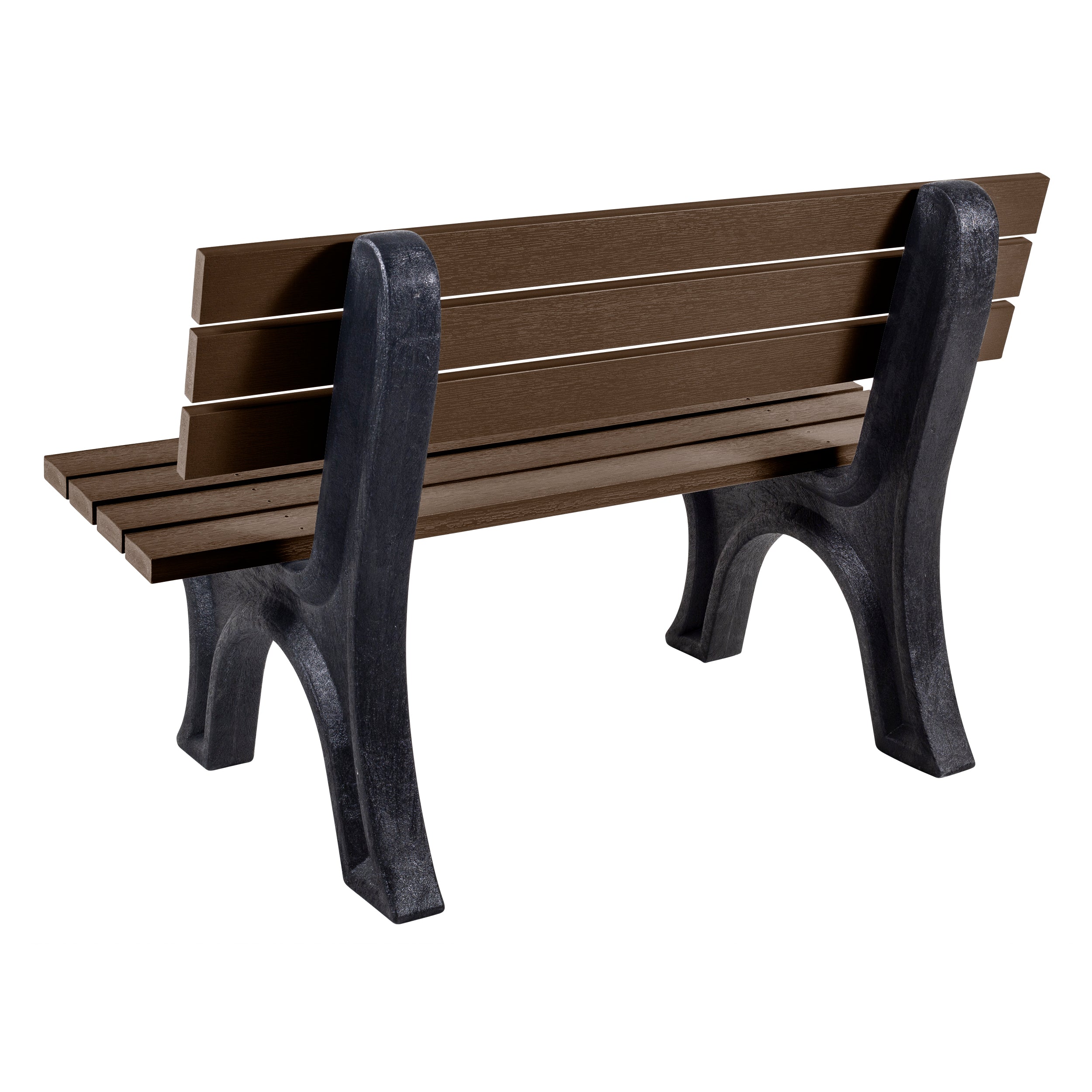 Sequoia Professional Aurora Traditional Park Bench 4ft.