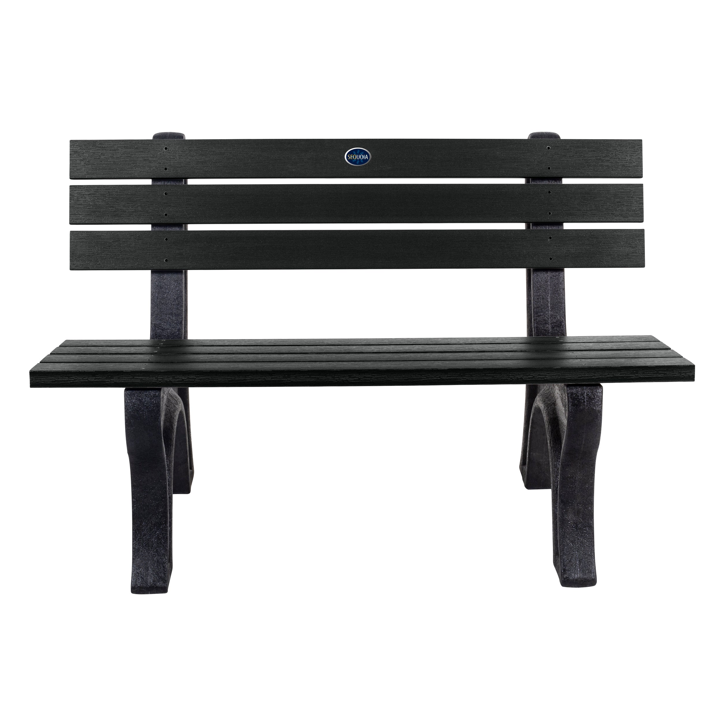 Sequoia Professional Aurora Traditional Park Bench 4ft.