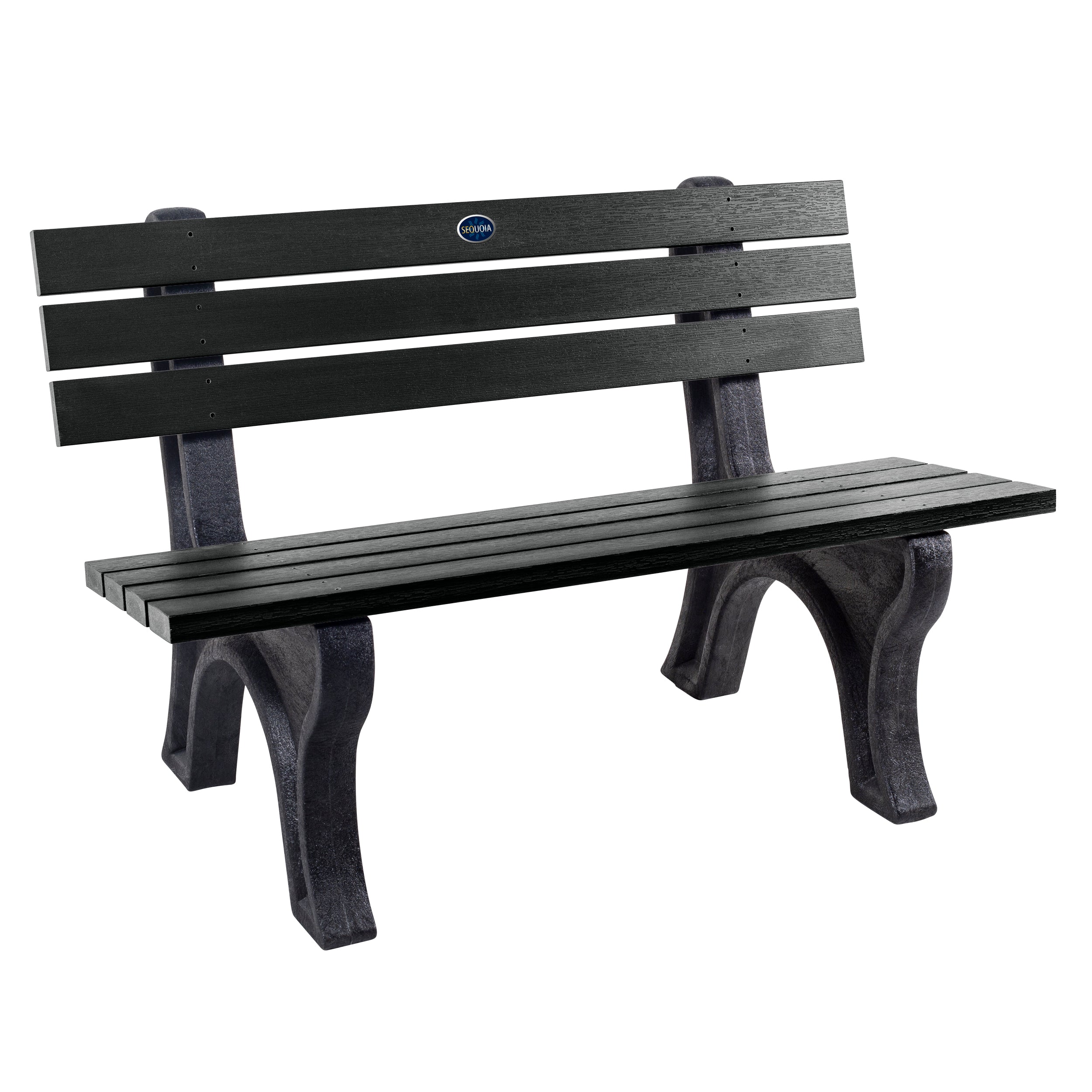 Sequoia Professional Aurora Traditional Park Bench 4ft.