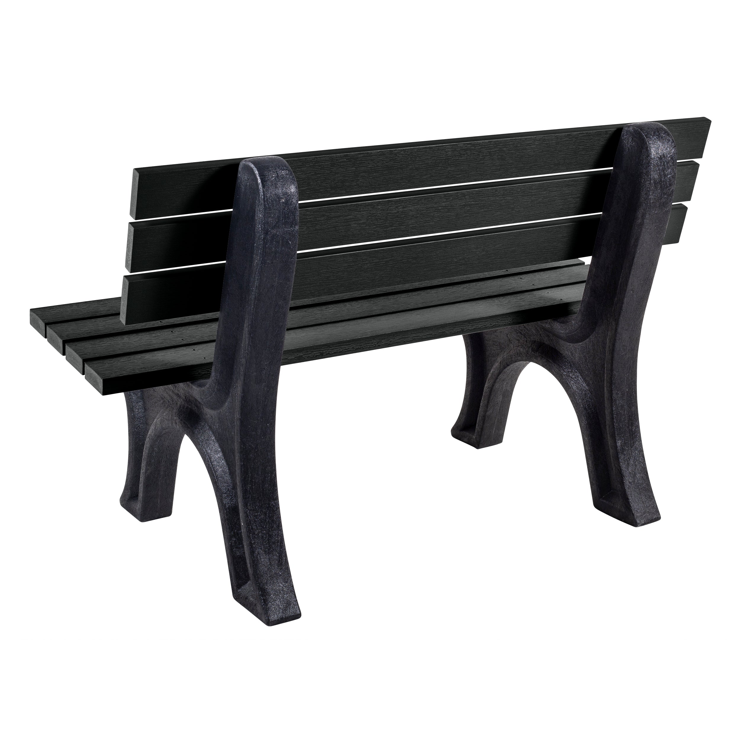 Sequoia Professional Aurora Traditional Park Bench 4ft.