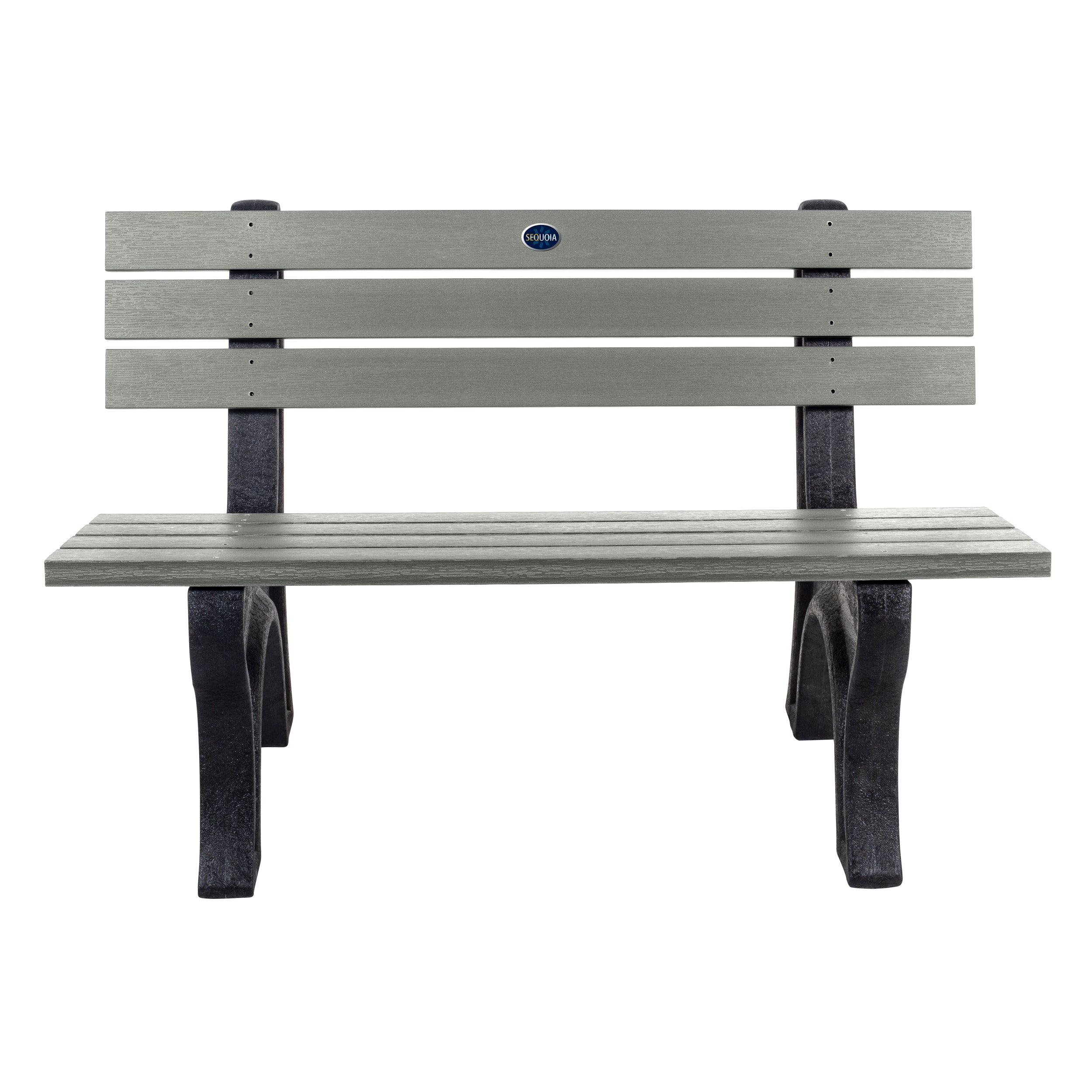 Sequoia Professional Aurora Traditional Park Bench 4ft.