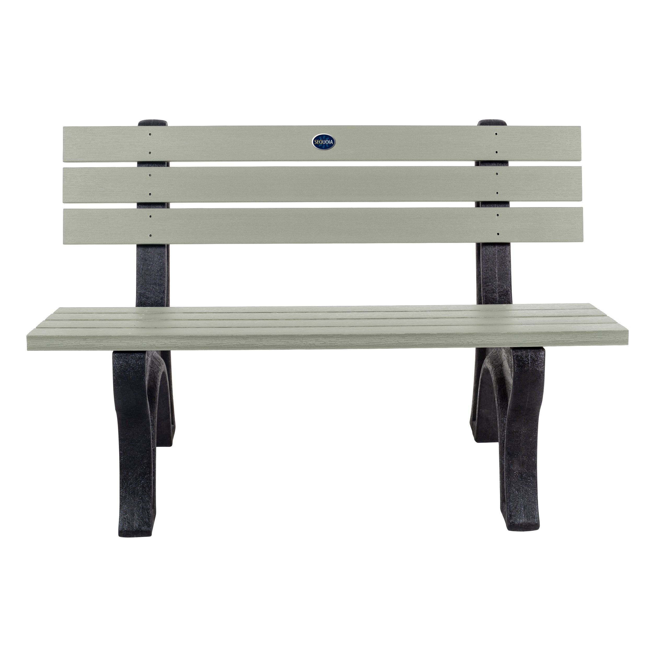 Sequoia Professional Aurora Traditional Park Bench 4ft.