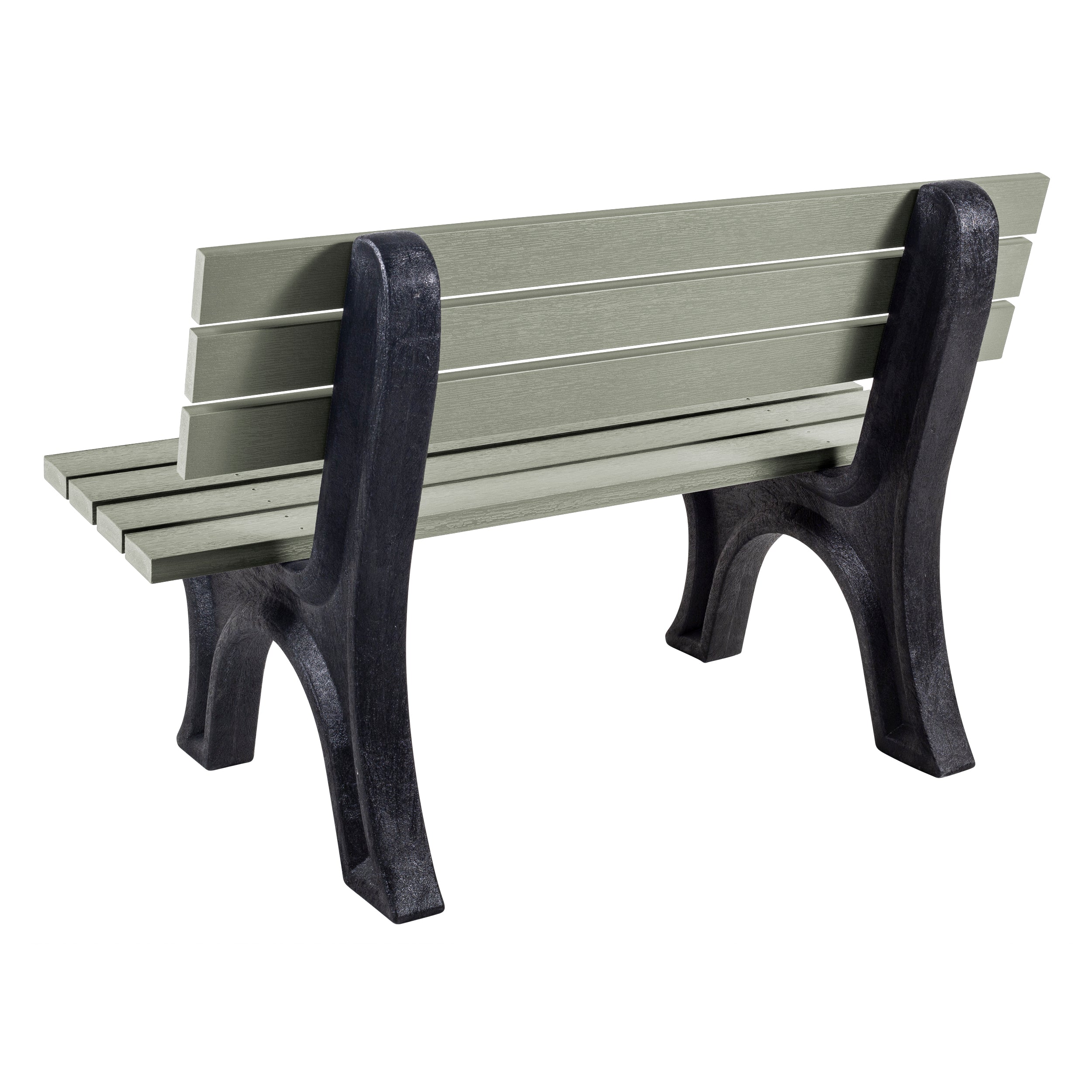 Sequoia Professional Aurora Traditional Park Bench 4ft.