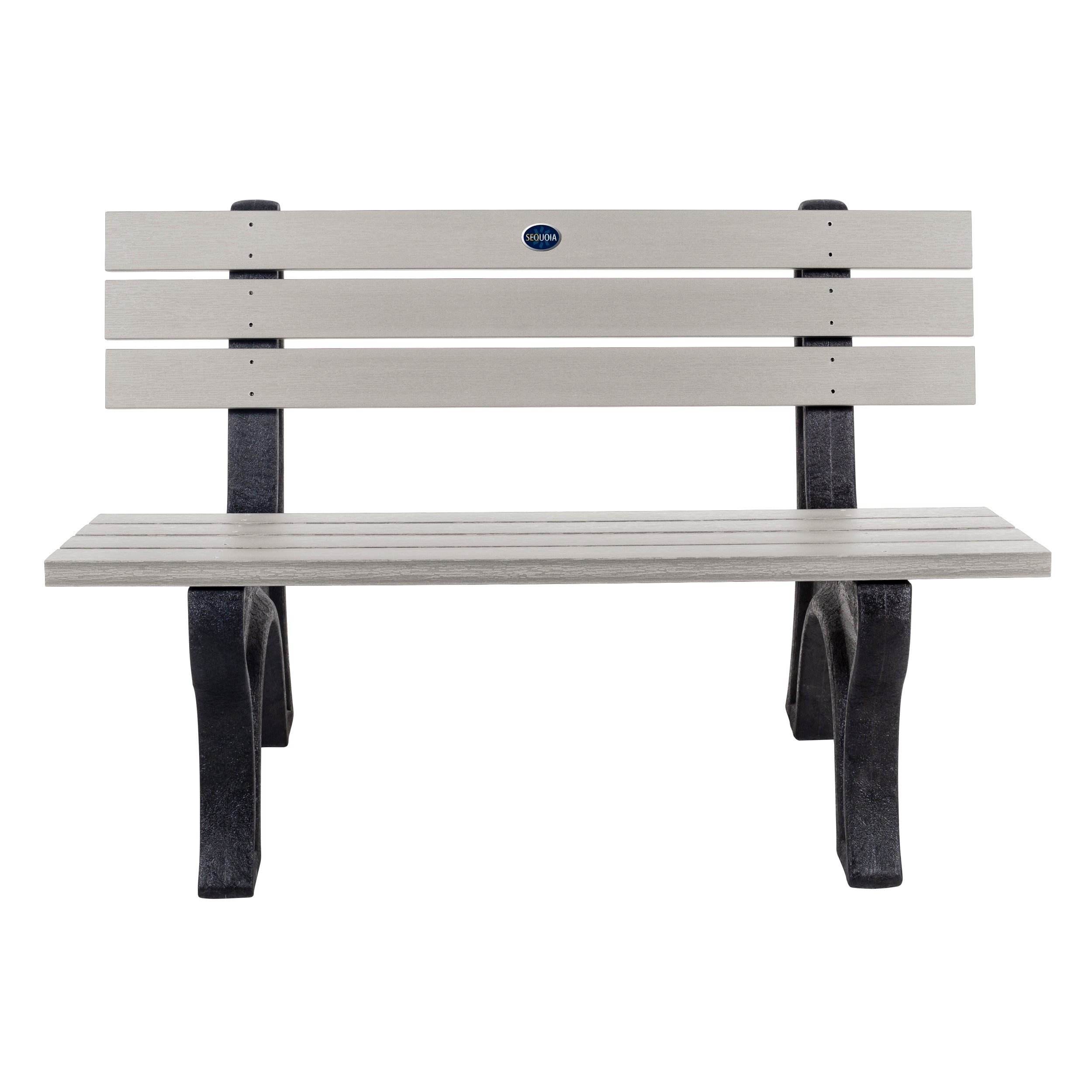 Sequoia Professional Aurora Traditional Park Bench 4ft.