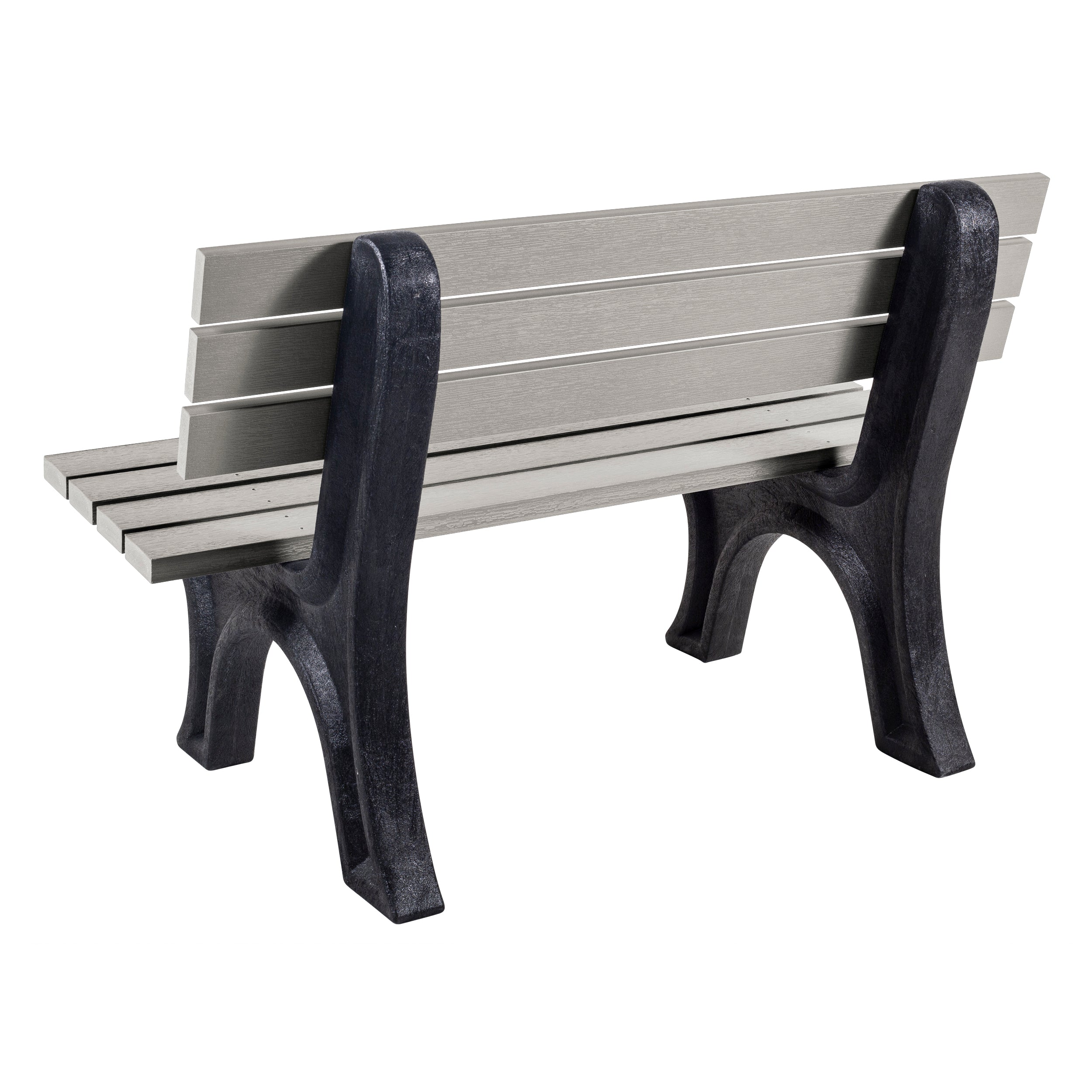 Sequoia Professional Aurora Traditional Park Bench 4ft.