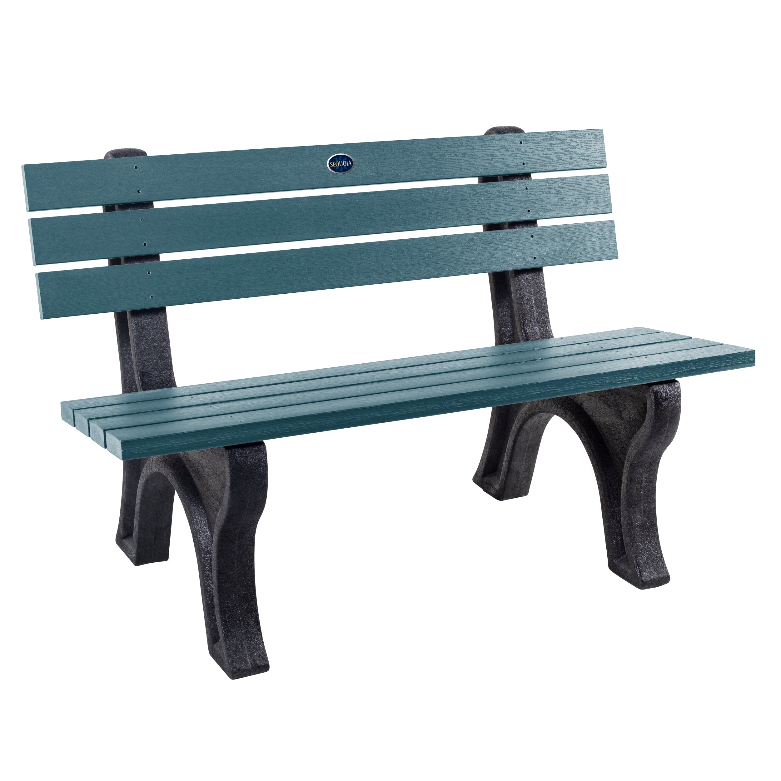 Sequoia Professional Aurora Traditional Park Bench 4ft.