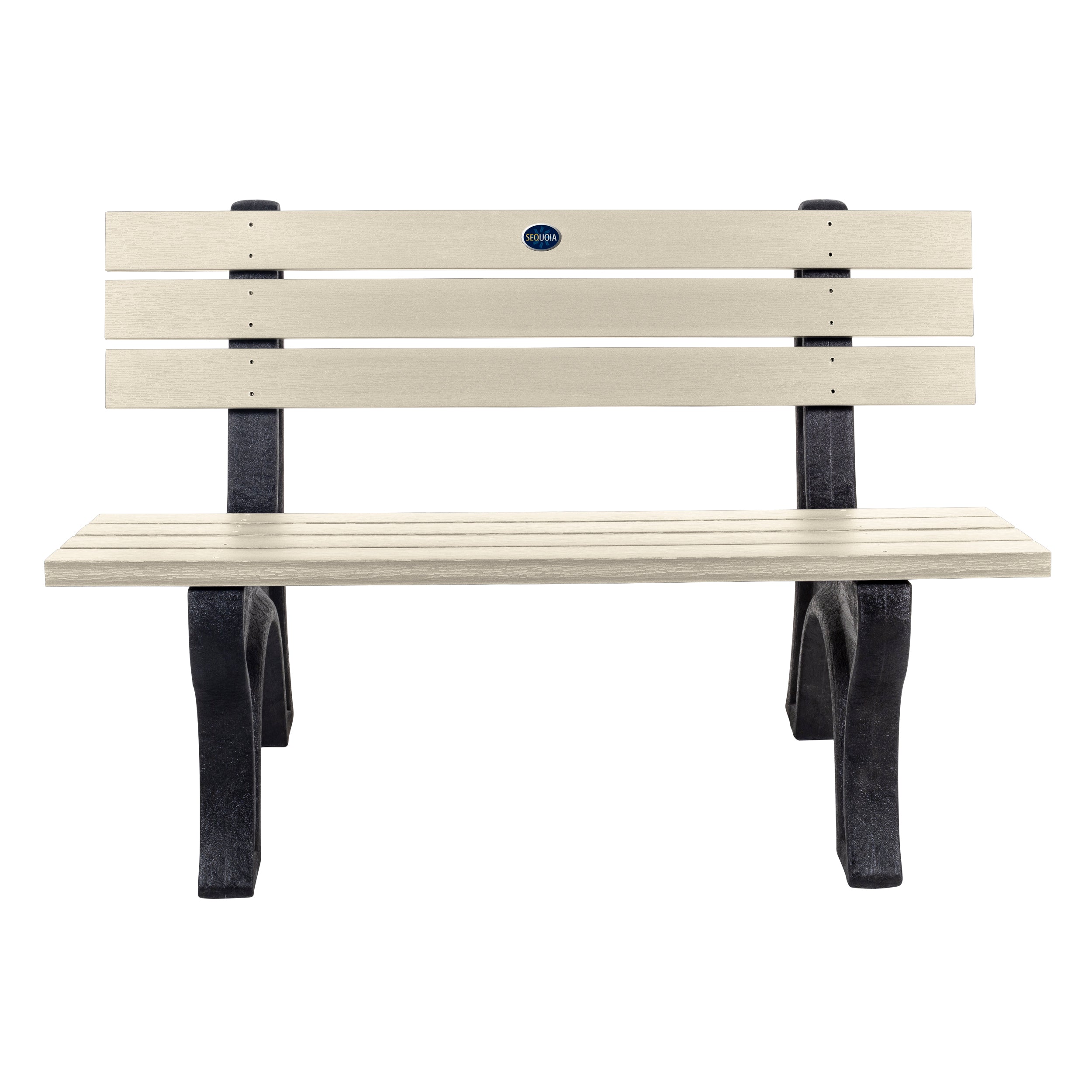 Sequoia Professional Aurora Traditional Park Bench 4ft.