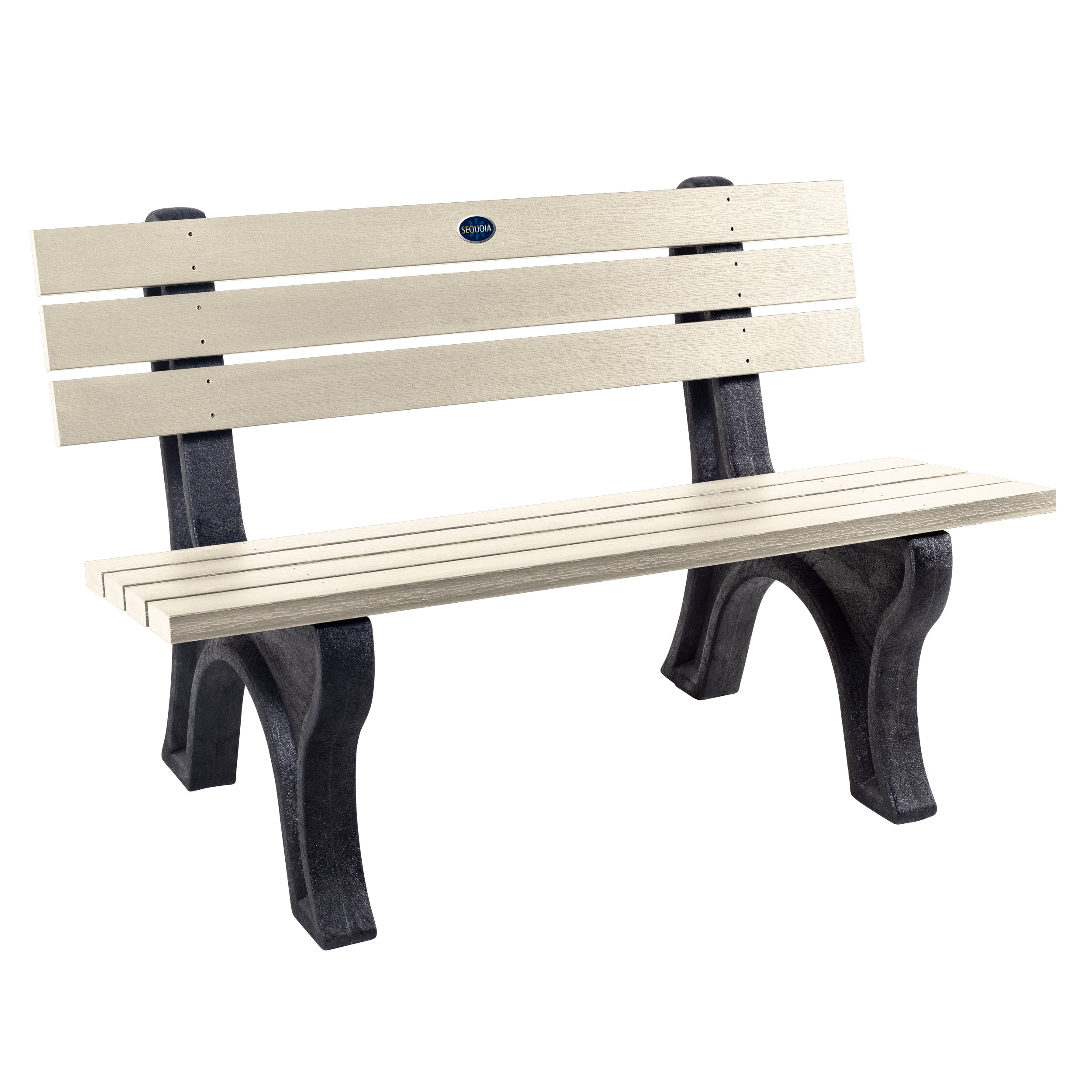 Sequoia Professional Aurora Traditional Park Bench 4ft.