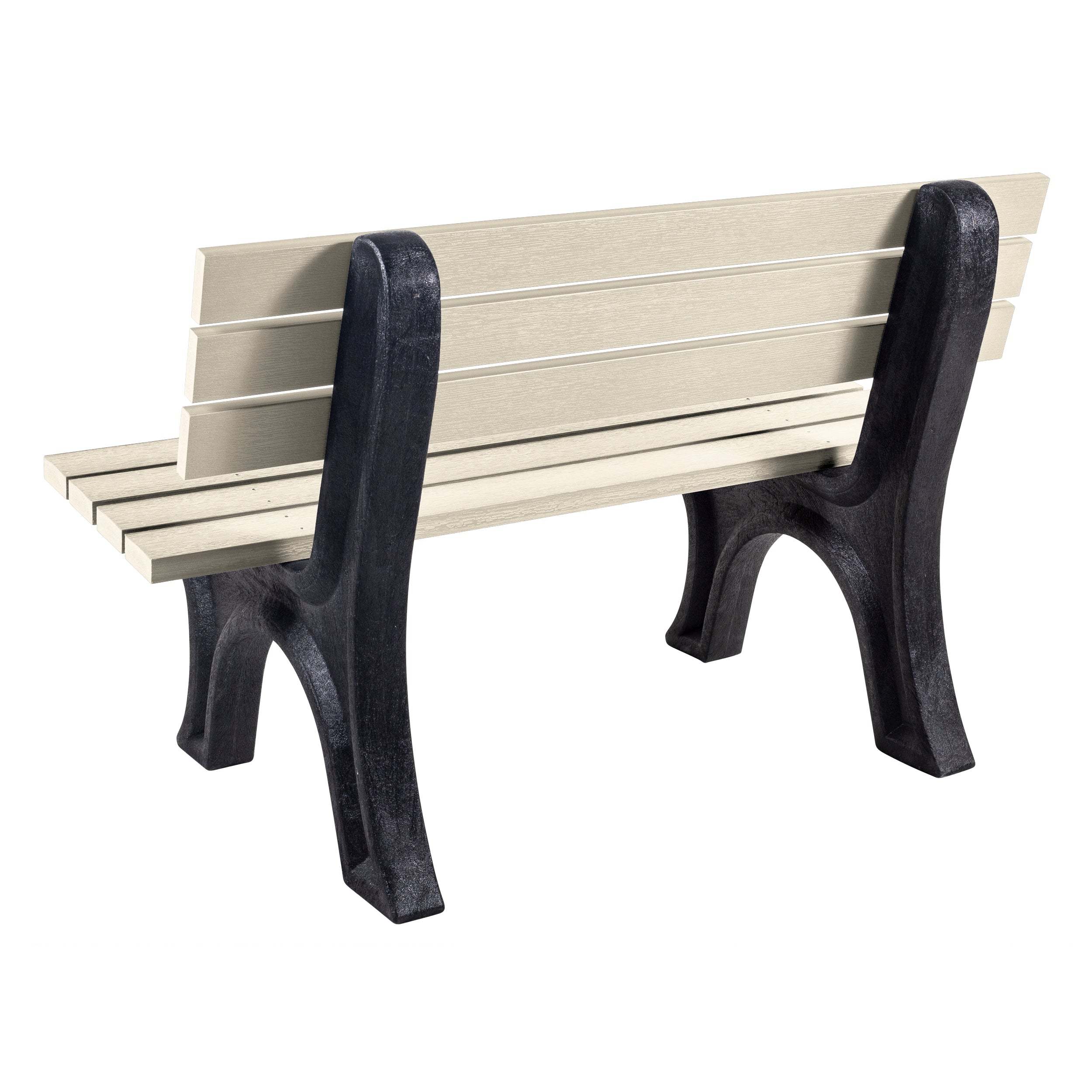 Sequoia Professional Aurora Traditional Park Bench 4ft.