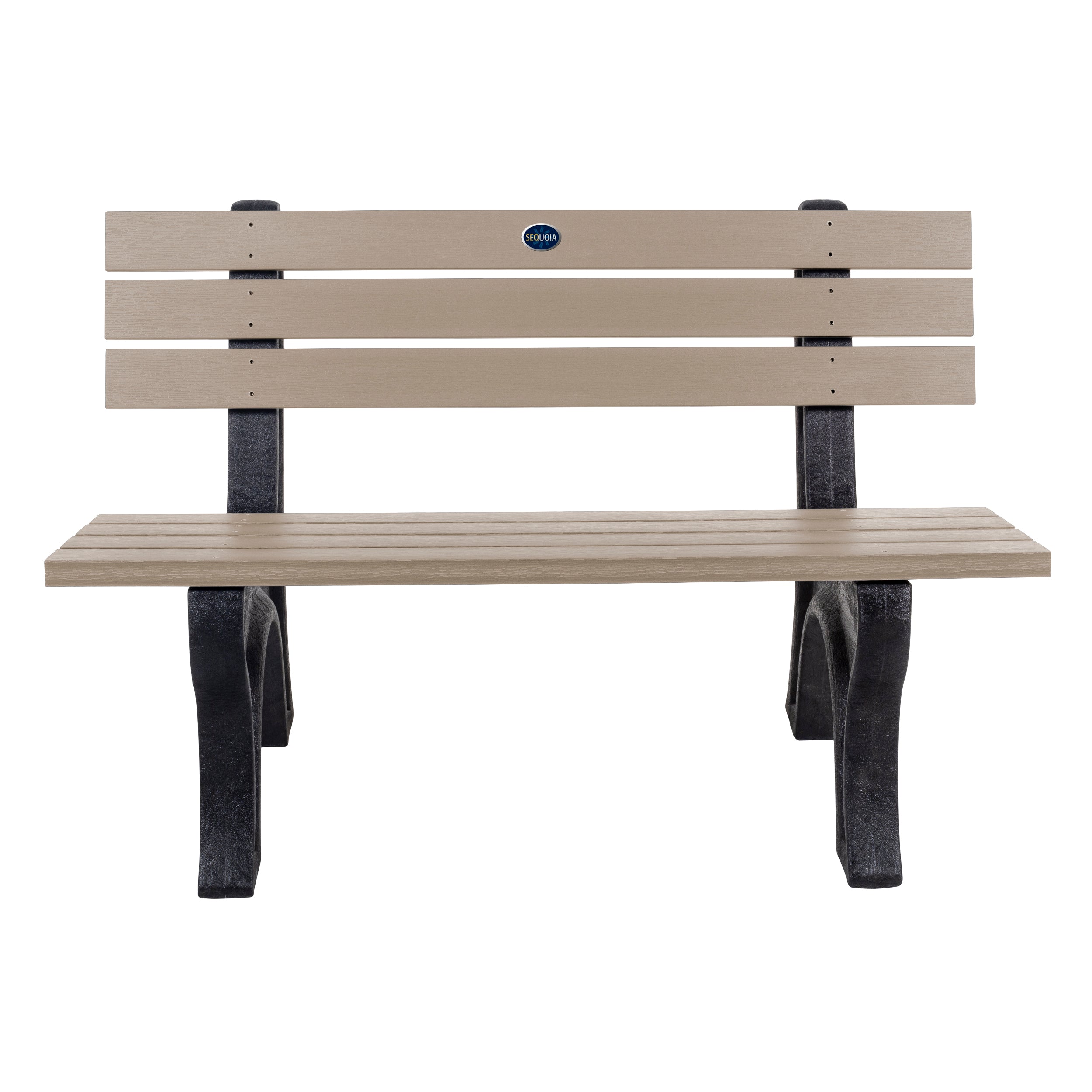 Sequoia Professional Aurora Traditional Park Bench 4ft.