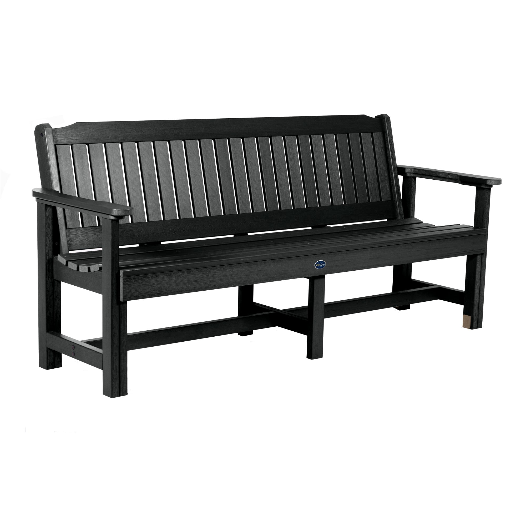 Sequoia Professional Blue Ridge Commercial Garden Bench 6ft.