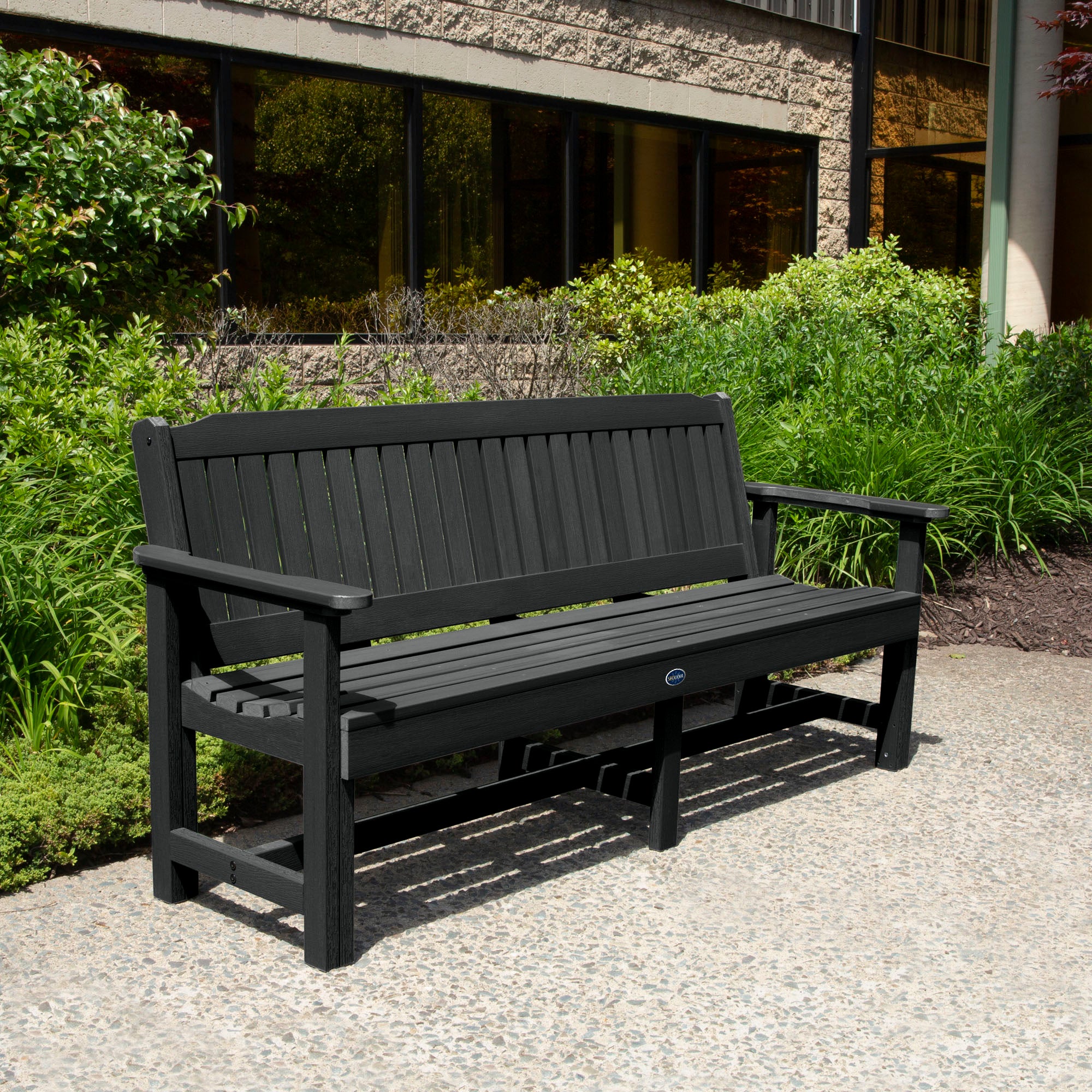 Sequoia Professional Blue Ridge Commercial Garden Bench 6ft.