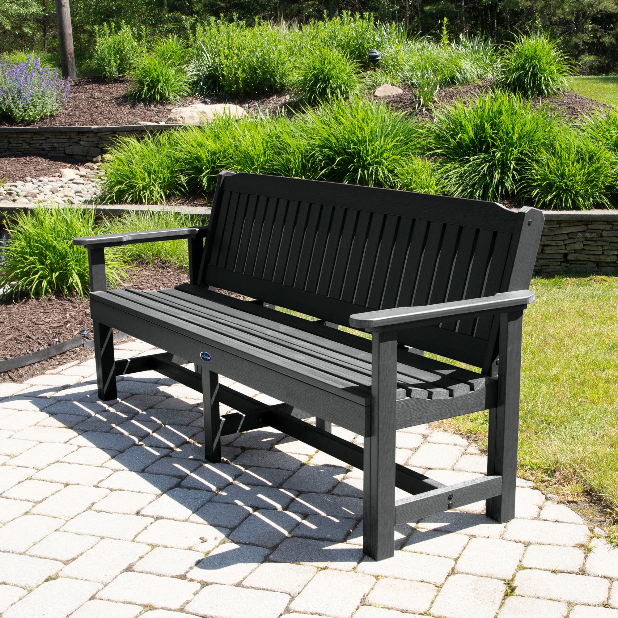 Sequoia Professional Blue Ridge Commercial Garden Bench 6ft.