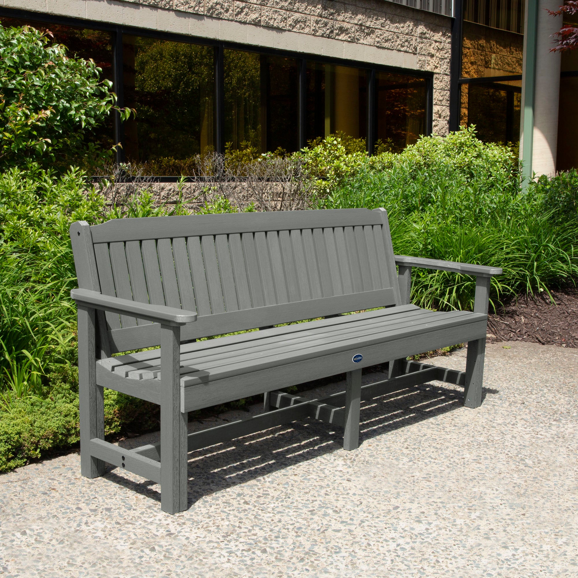 Sequoia Professional Blue Ridge Commercial Garden Bench 6ft.