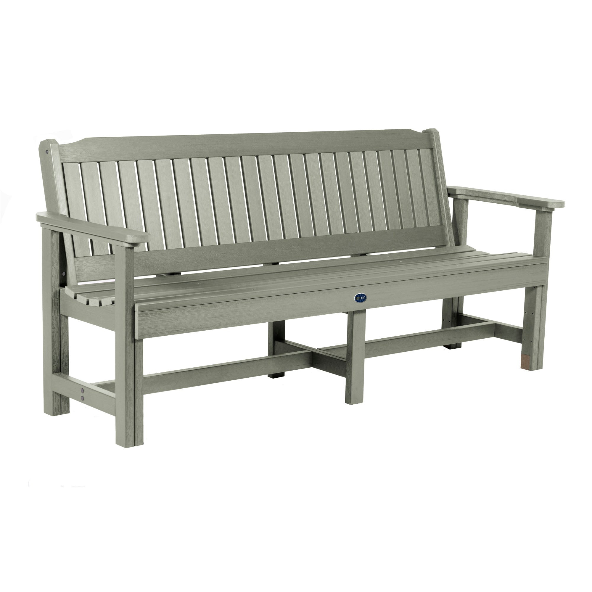 Sequoia Professional Blue Ridge Commercial Garden Bench 6ft.