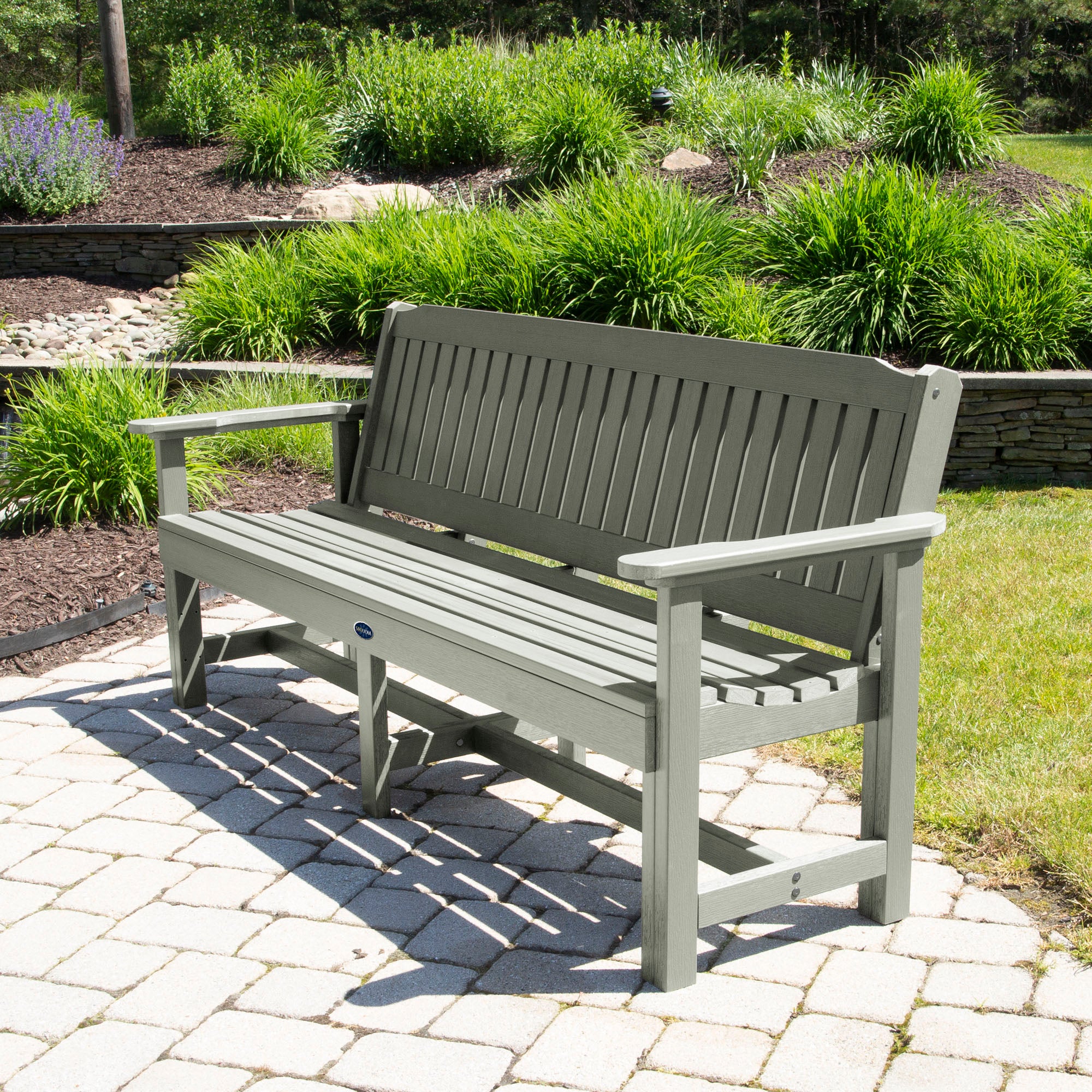 Sequoia Professional Blue Ridge Commercial Garden Bench 6ft.