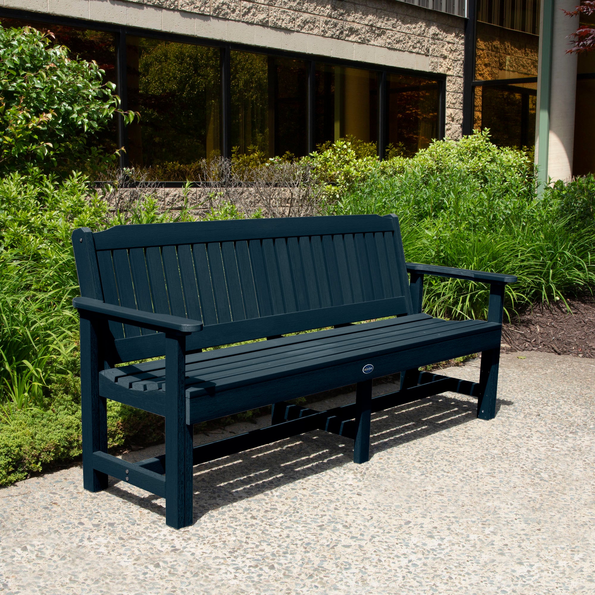 Sequoia Professional Blue Ridge Commercial Garden Bench 6ft.