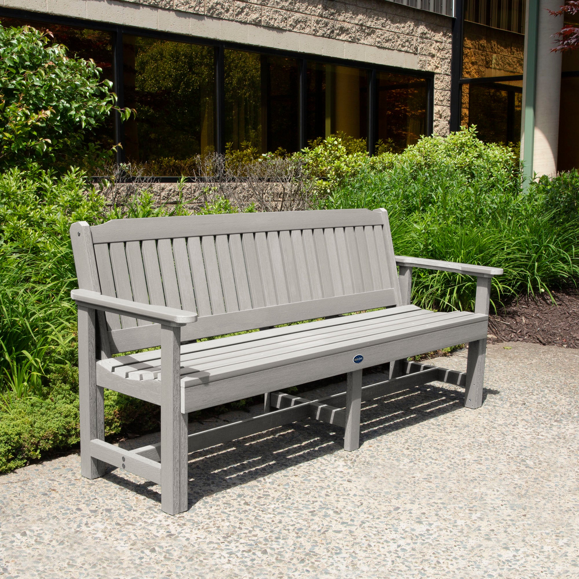 Sequoia Professional Blue Ridge Commercial Garden Bench 6ft.