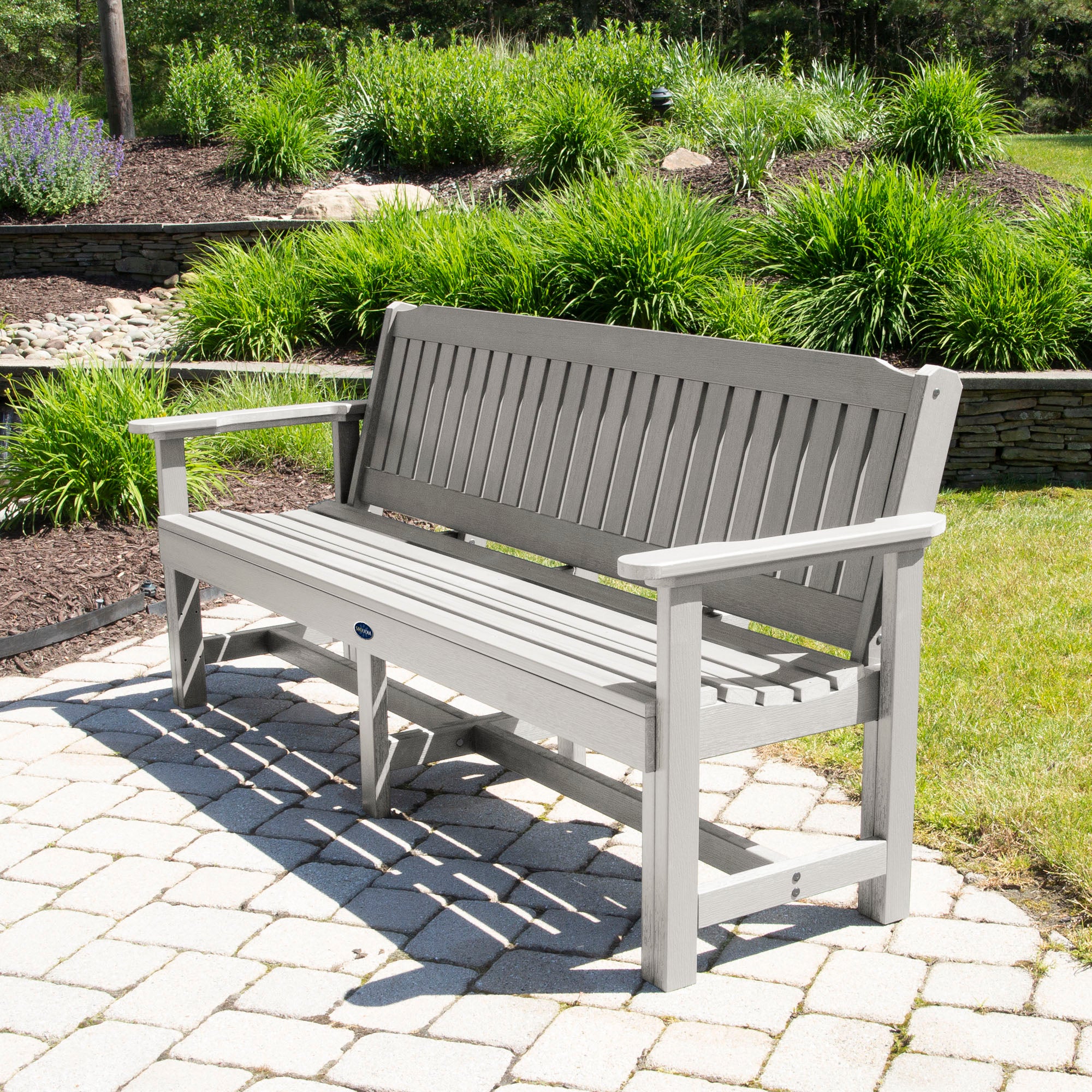 Sequoia Professional Blue Ridge Commercial Garden Bench 6ft.