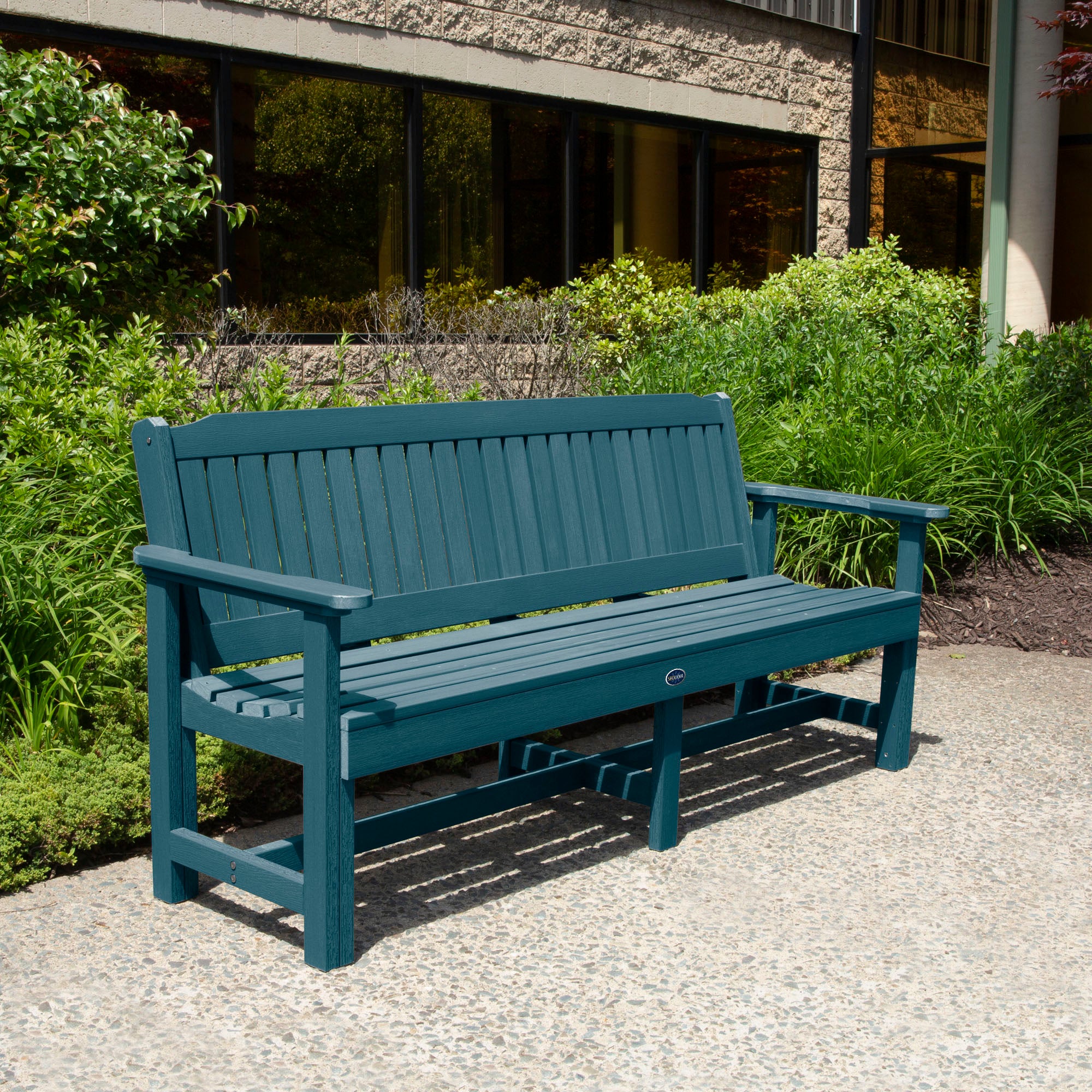 Sequoia Professional Blue Ridge Commercial Garden Bench 6ft.