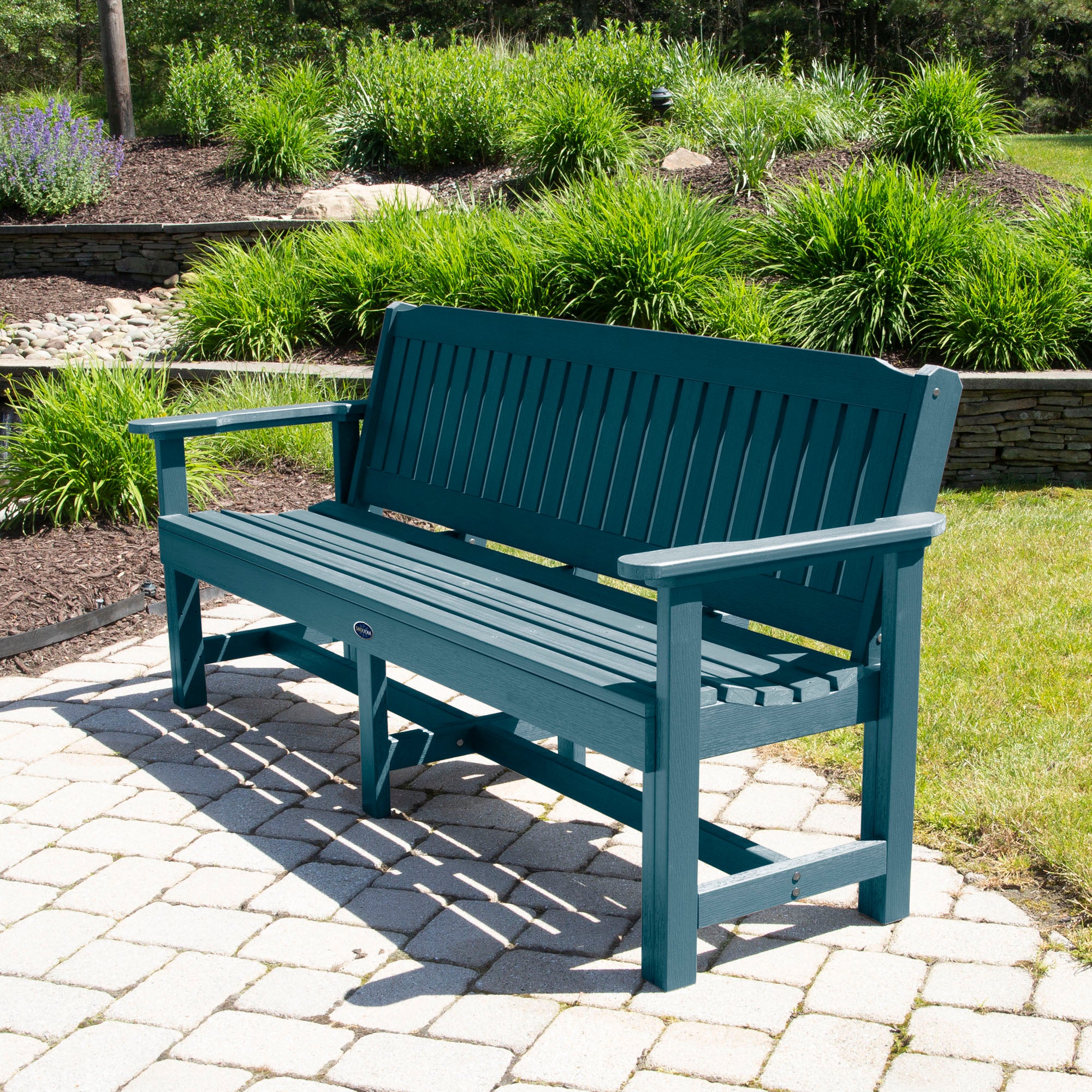 Sequoia Professional Blue Ridge Commercial Garden Bench 6ft.