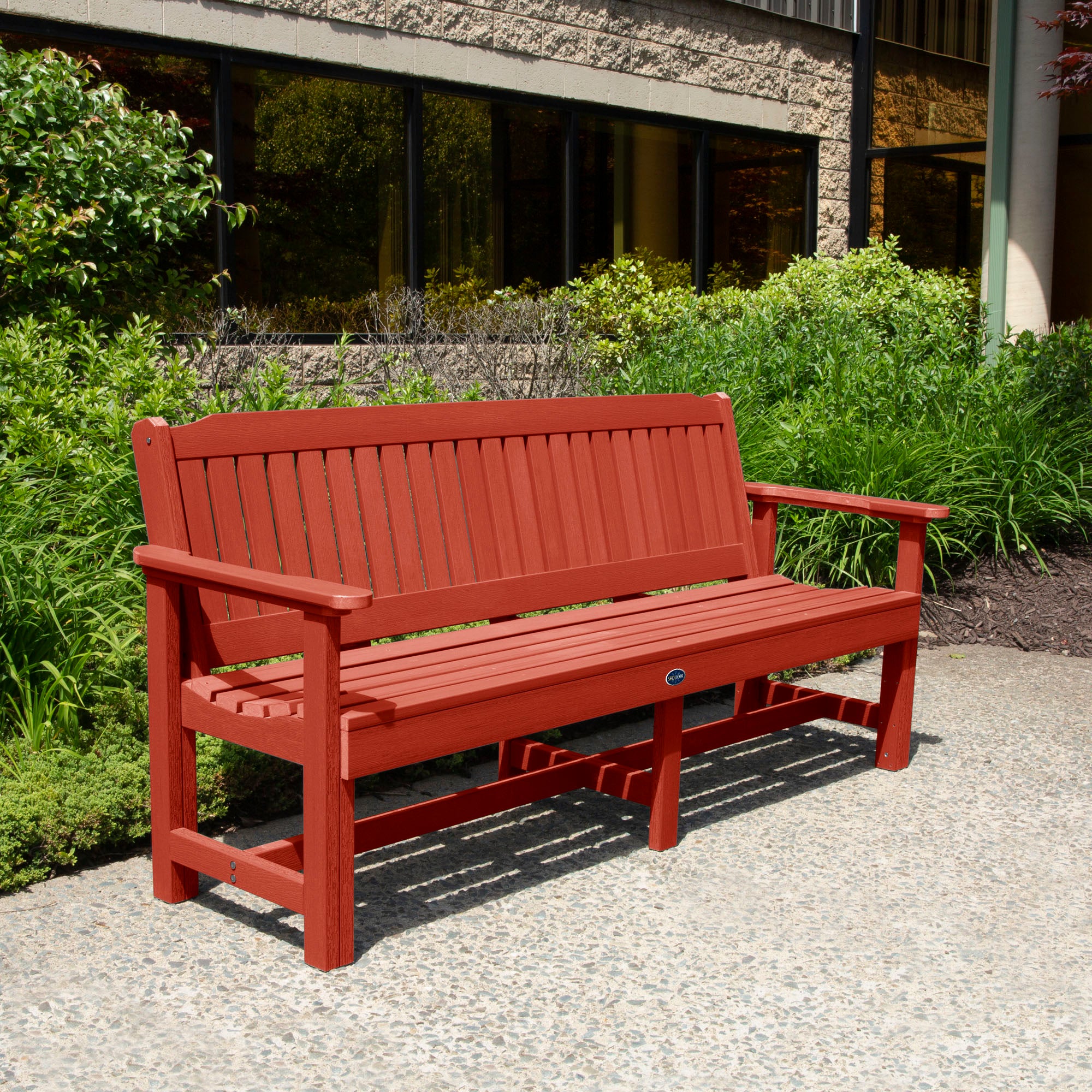 Sequoia Professional Blue Ridge Commercial Garden Bench 6ft.