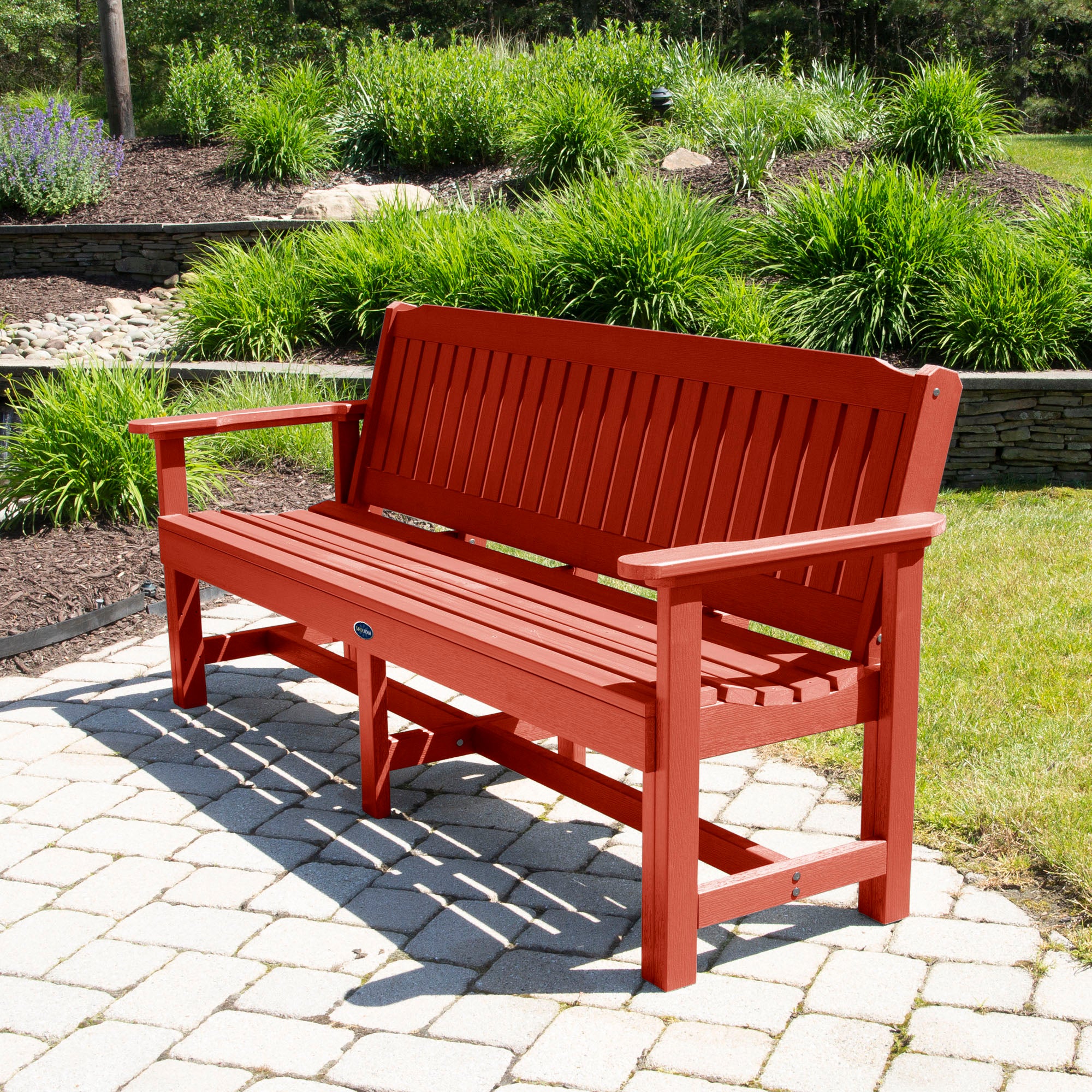 Sequoia Professional Blue Ridge Commercial Garden Bench 6ft.