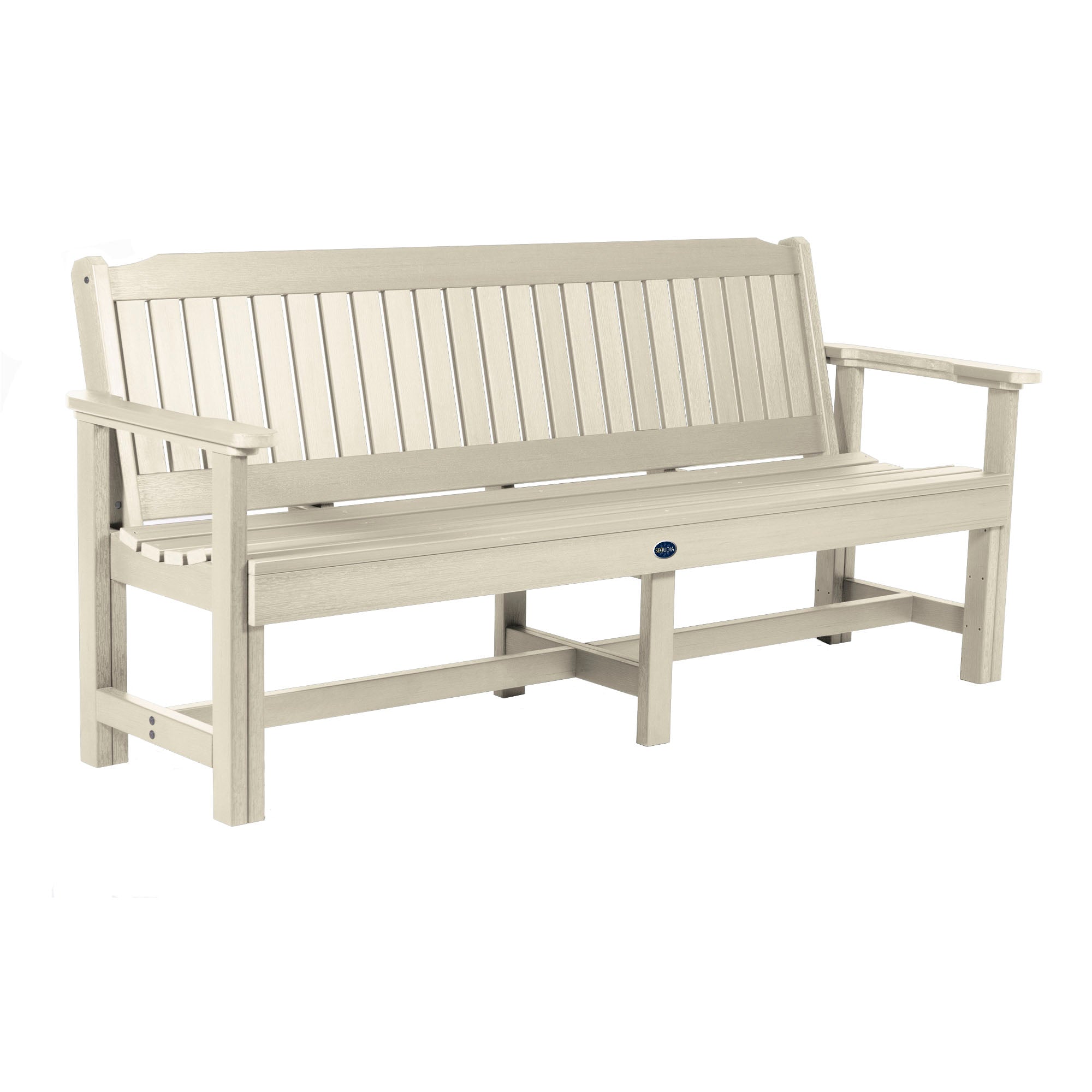 Sequoia Professional Blue Ridge Commercial Garden Bench 6ft.