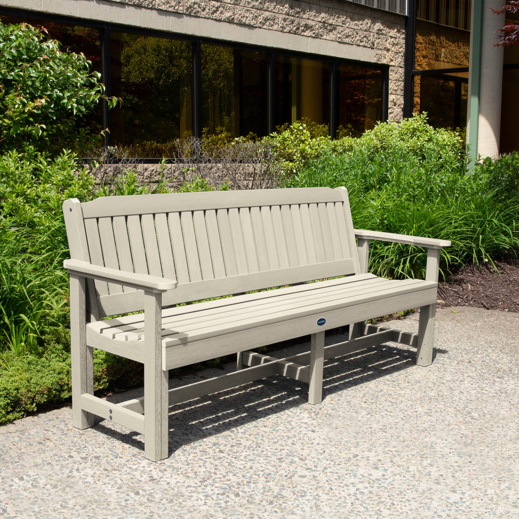 Sequoia Professional Blue Ridge Commercial Garden Bench 6ft.