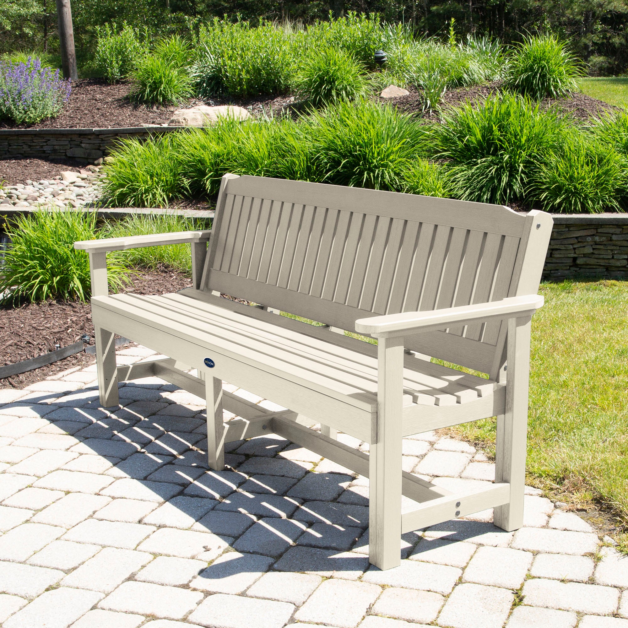 Sequoia Professional Blue Ridge Commercial Garden Bench 6ft.