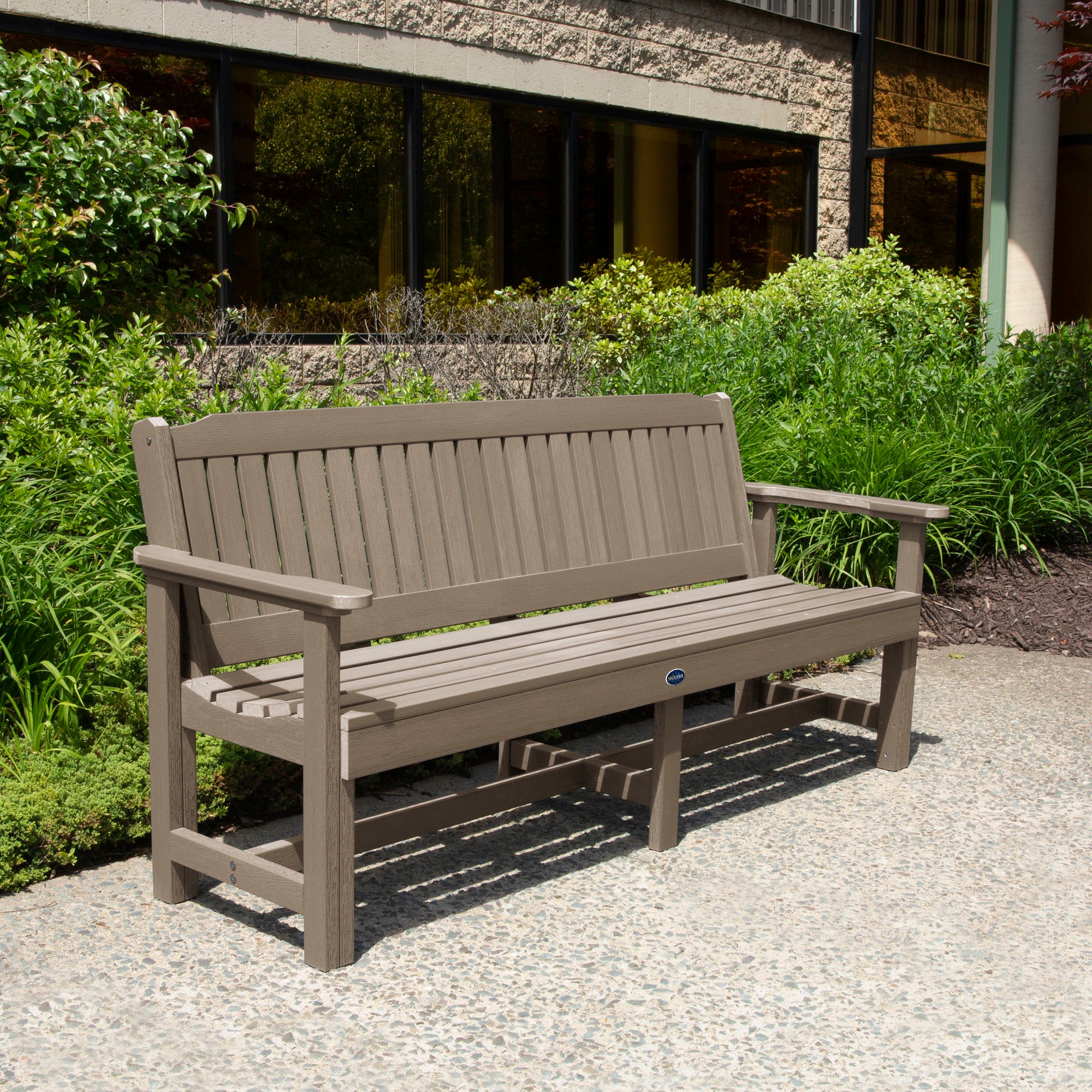 Sequoia Professional Blue Ridge Commercial Garden Bench 6ft.