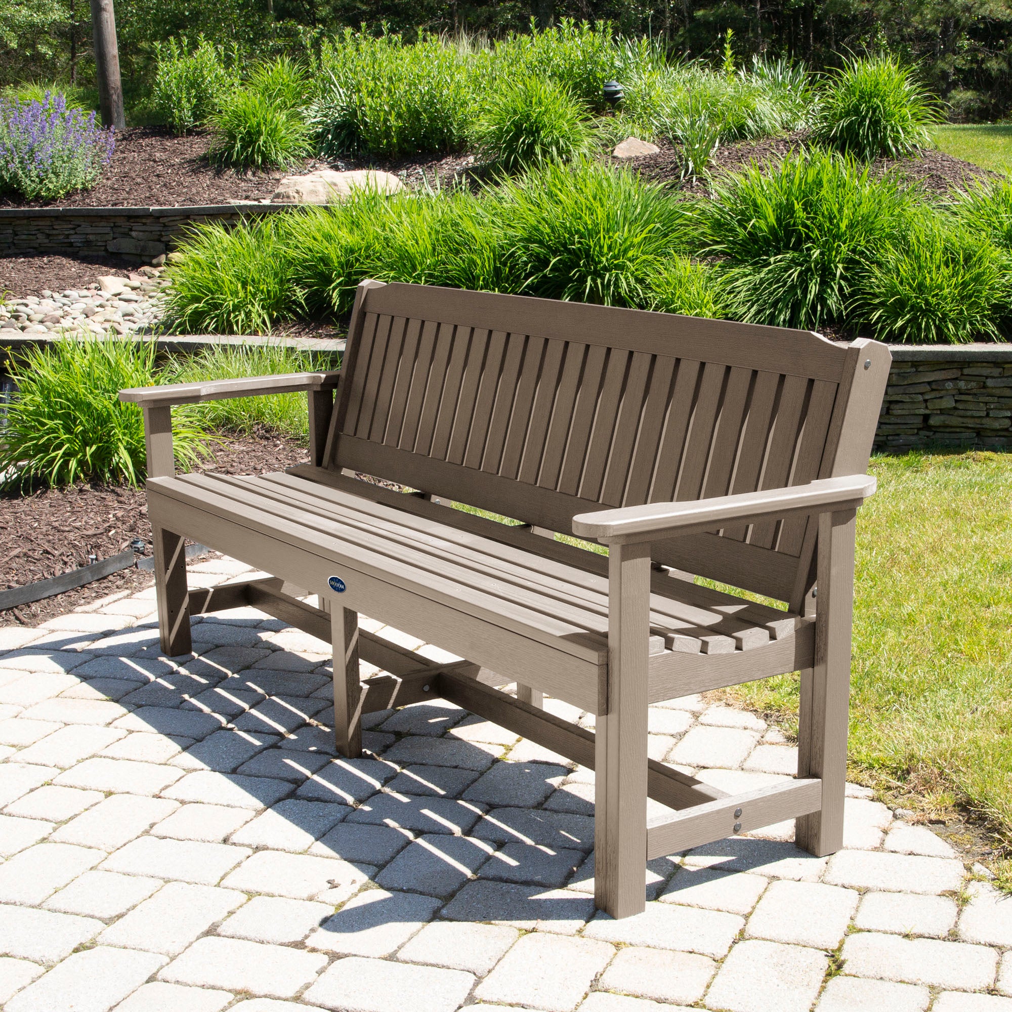 Sequoia Professional Blue Ridge Commercial Garden Bench 6ft.