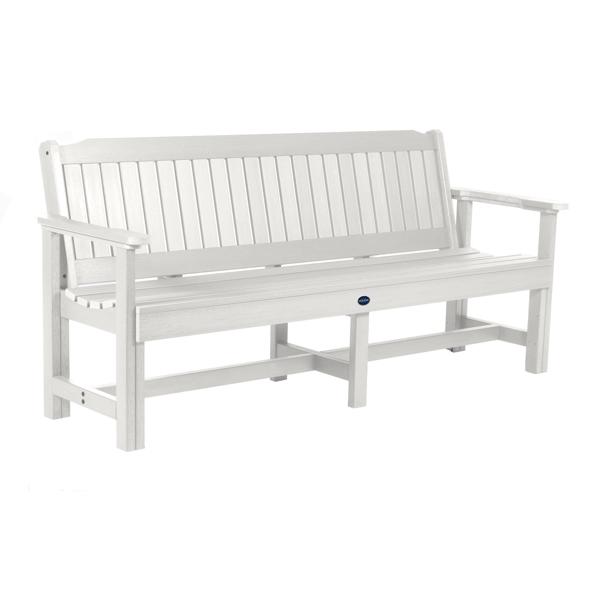 Sequoia Professional Blue Ridge Commercial Garden Bench 6ft.