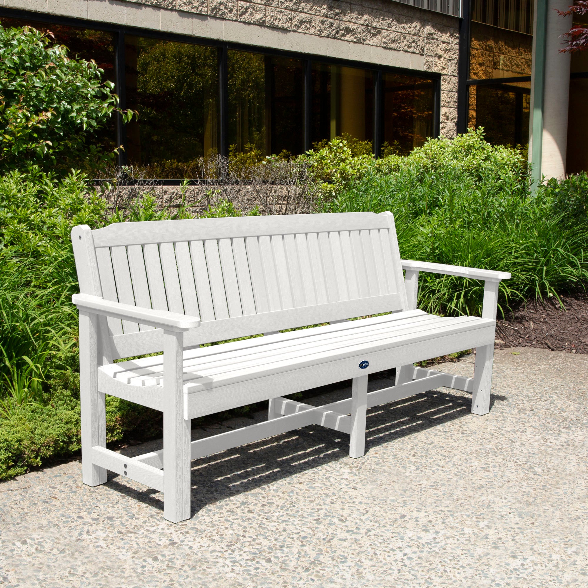 Sequoia Professional Blue Ridge Commercial Garden Bench 6ft.