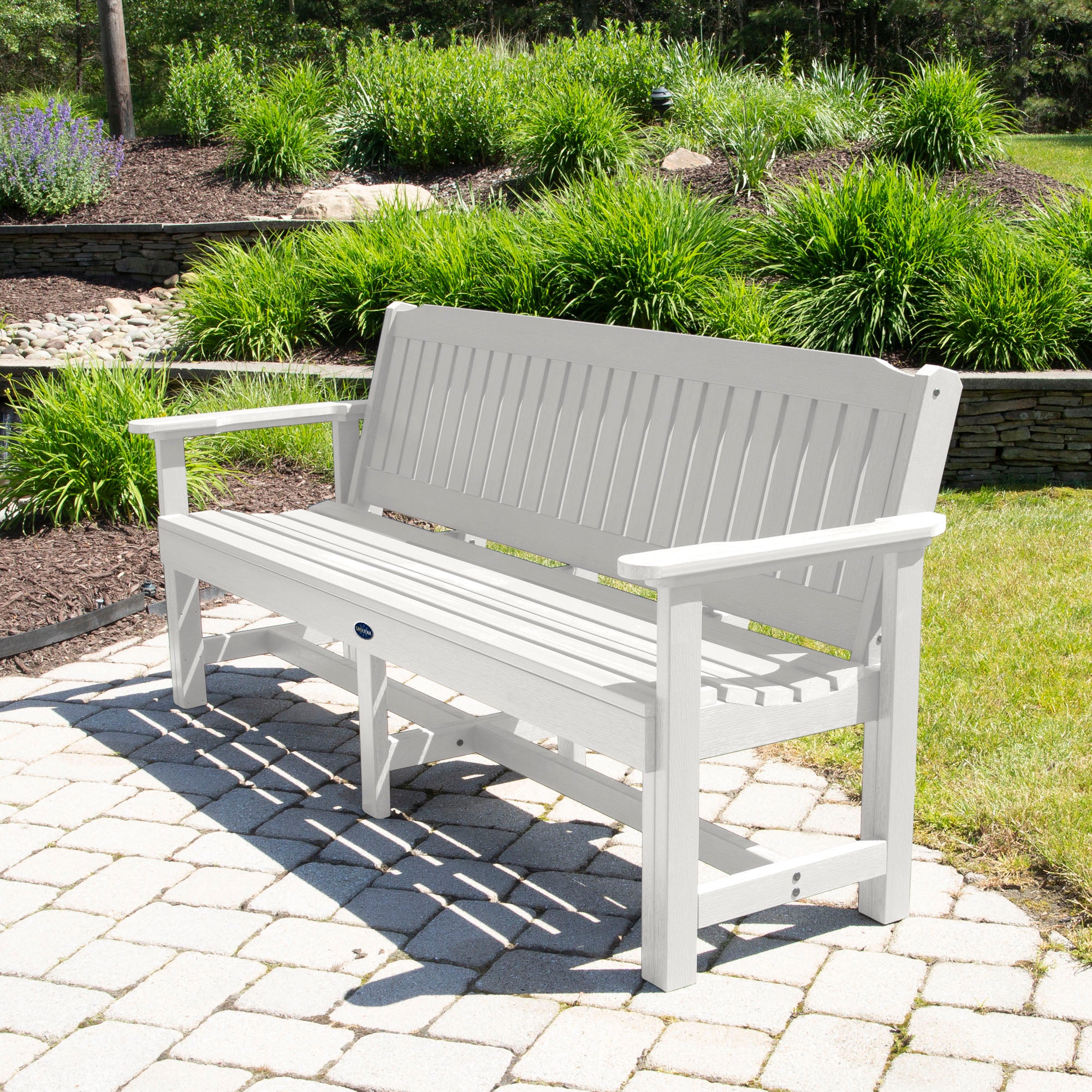 Sequoia Professional Blue Ridge Commercial Garden Bench 6ft.