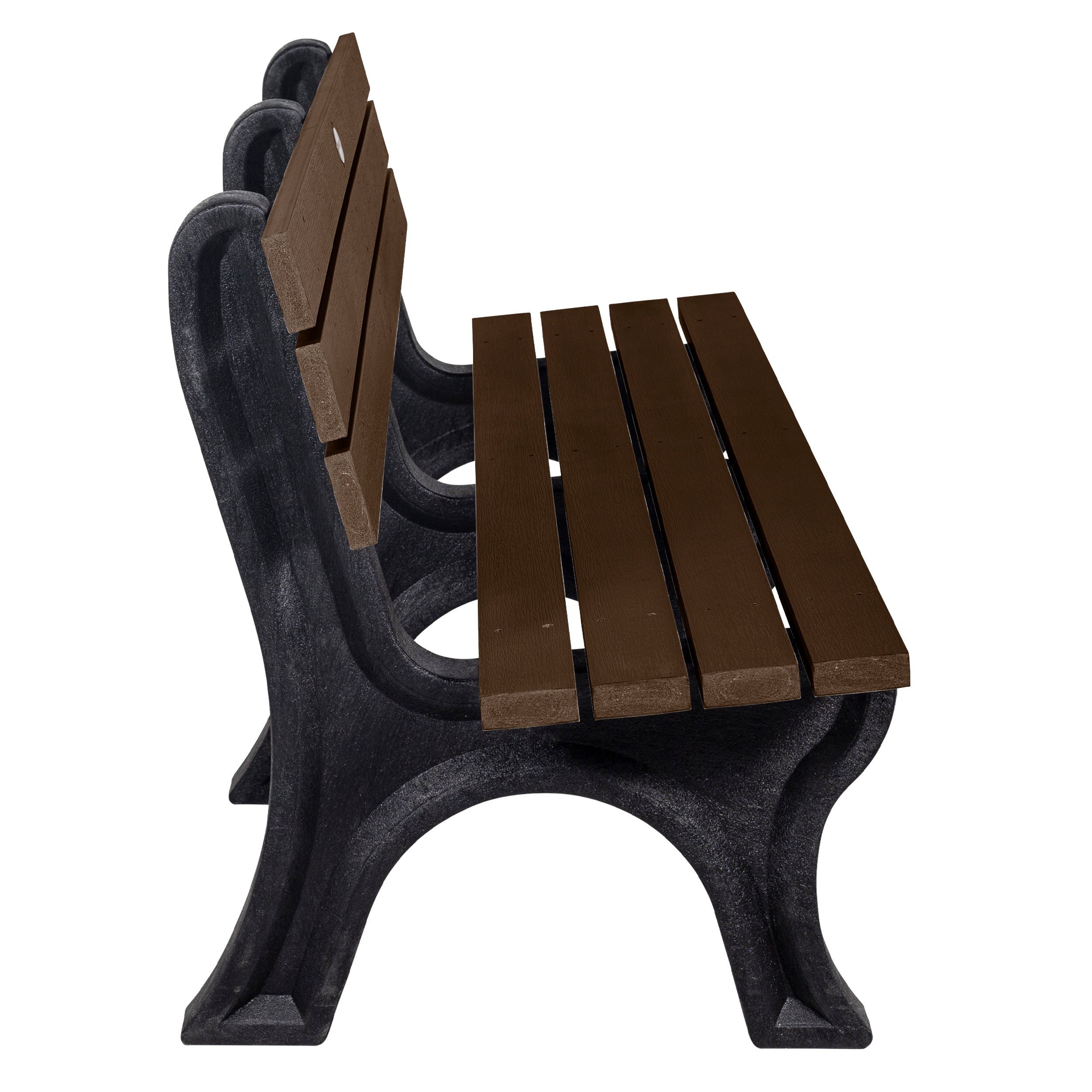 Sequoia Professional Aurora Traditional Park Bench 6ft.