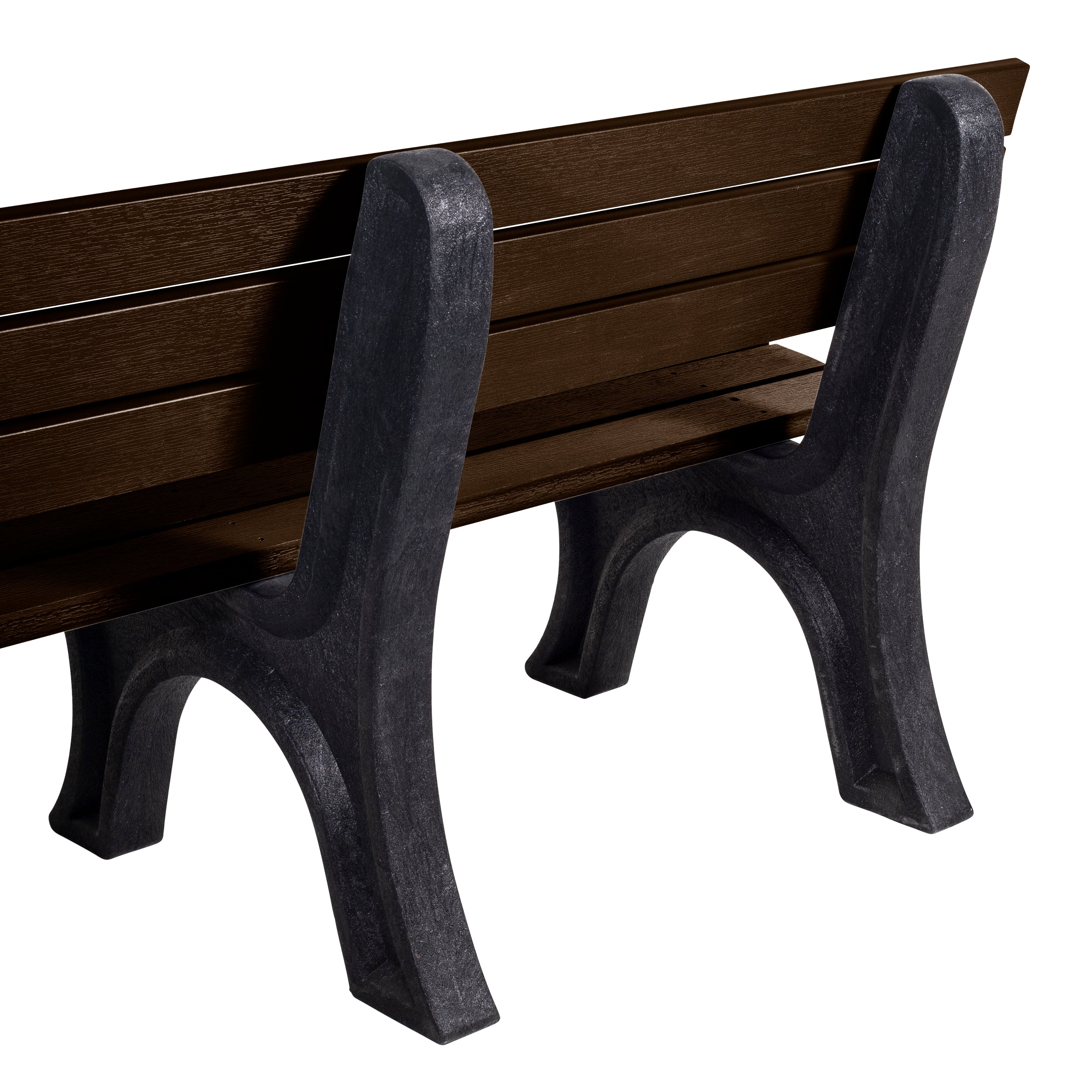 Sequoia Professional Aurora Traditional Park Bench 6ft.