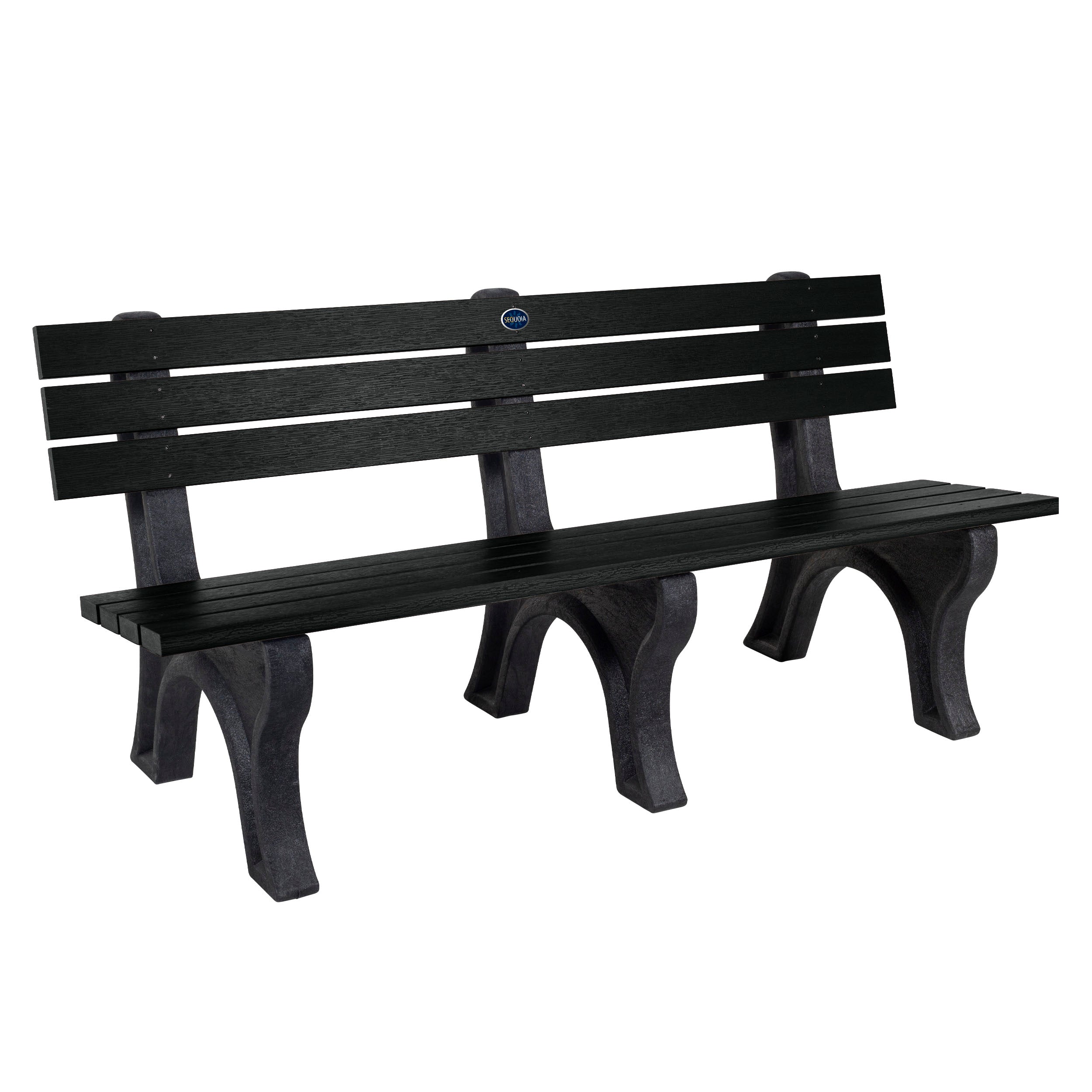 Sequoia Professional Aurora Traditional Park Bench 6ft.